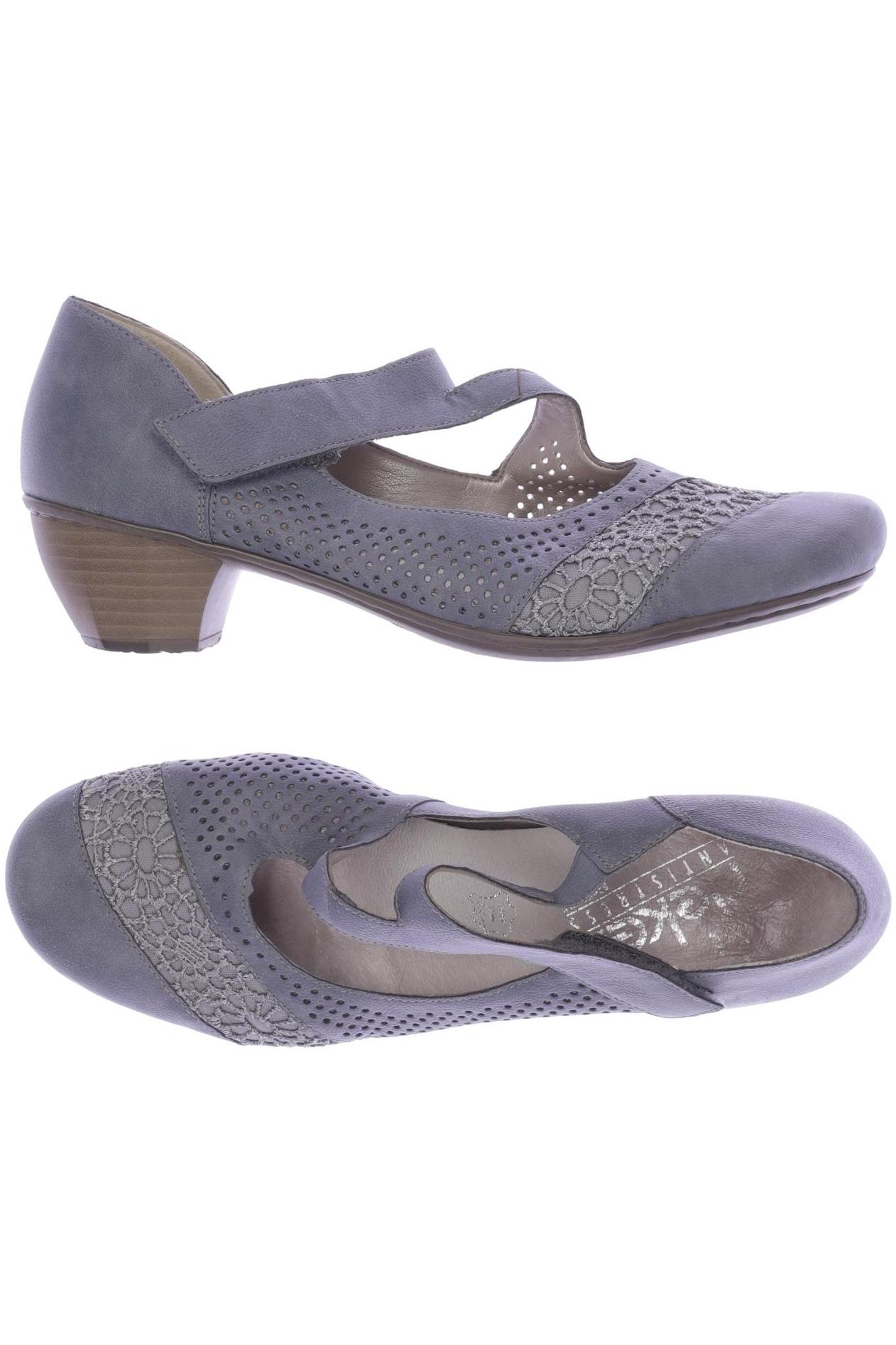 

Rieker Damen Pumps, blau, Gr. 39