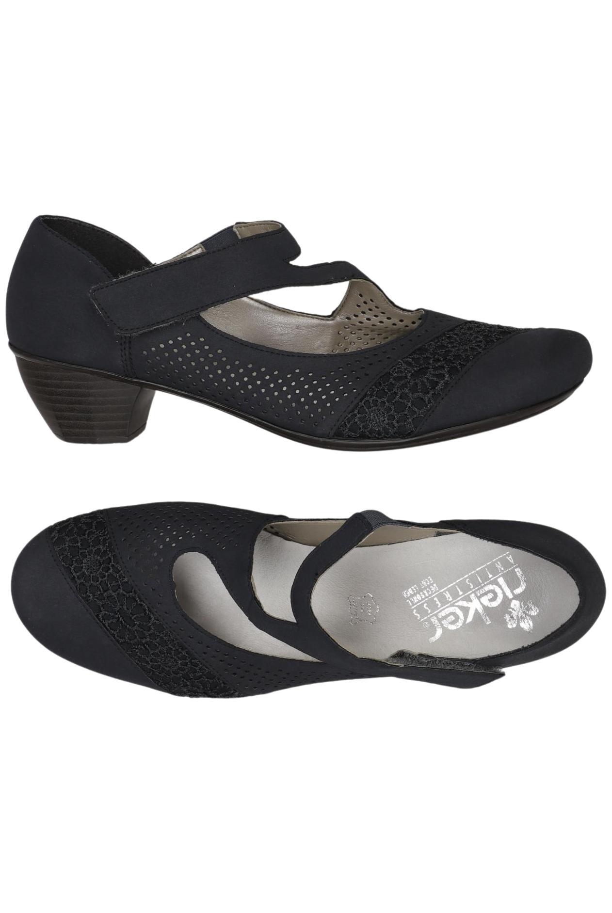 

Rieker Damen Pumps, marineblau, Gr. 41