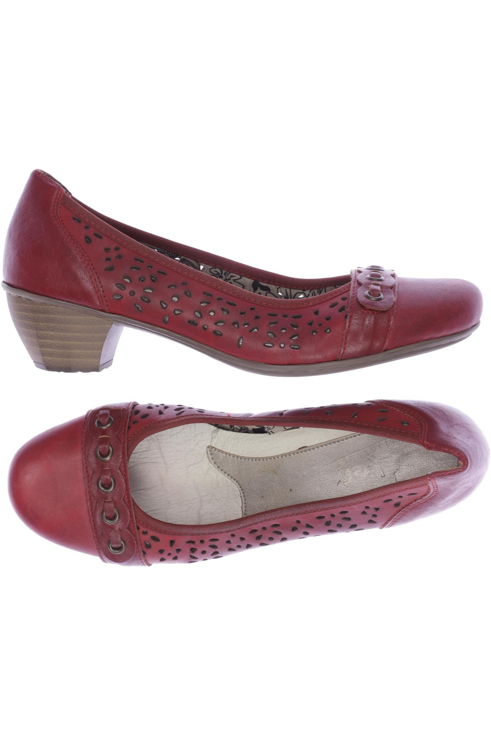 

Rieker Damen Pumps, rot