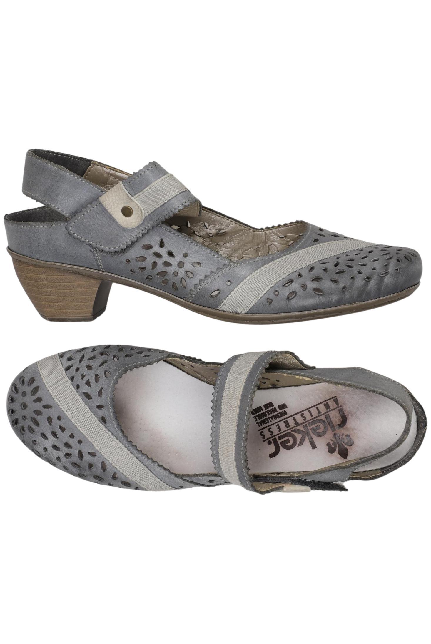 

Rieker Damen Pumps, grau, Gr. 38