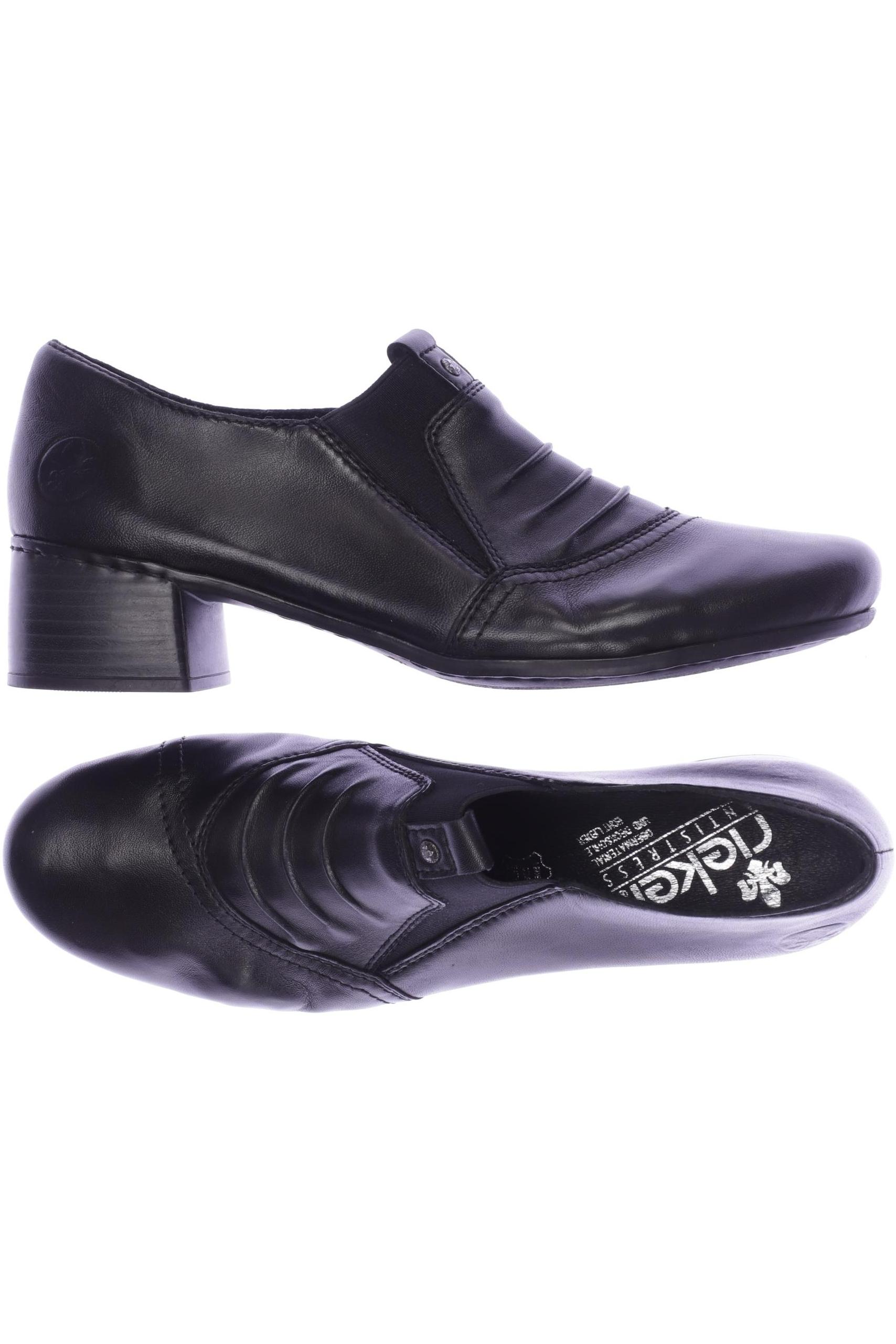 

Rieker Damen Pumps, schwarz, Gr. 41