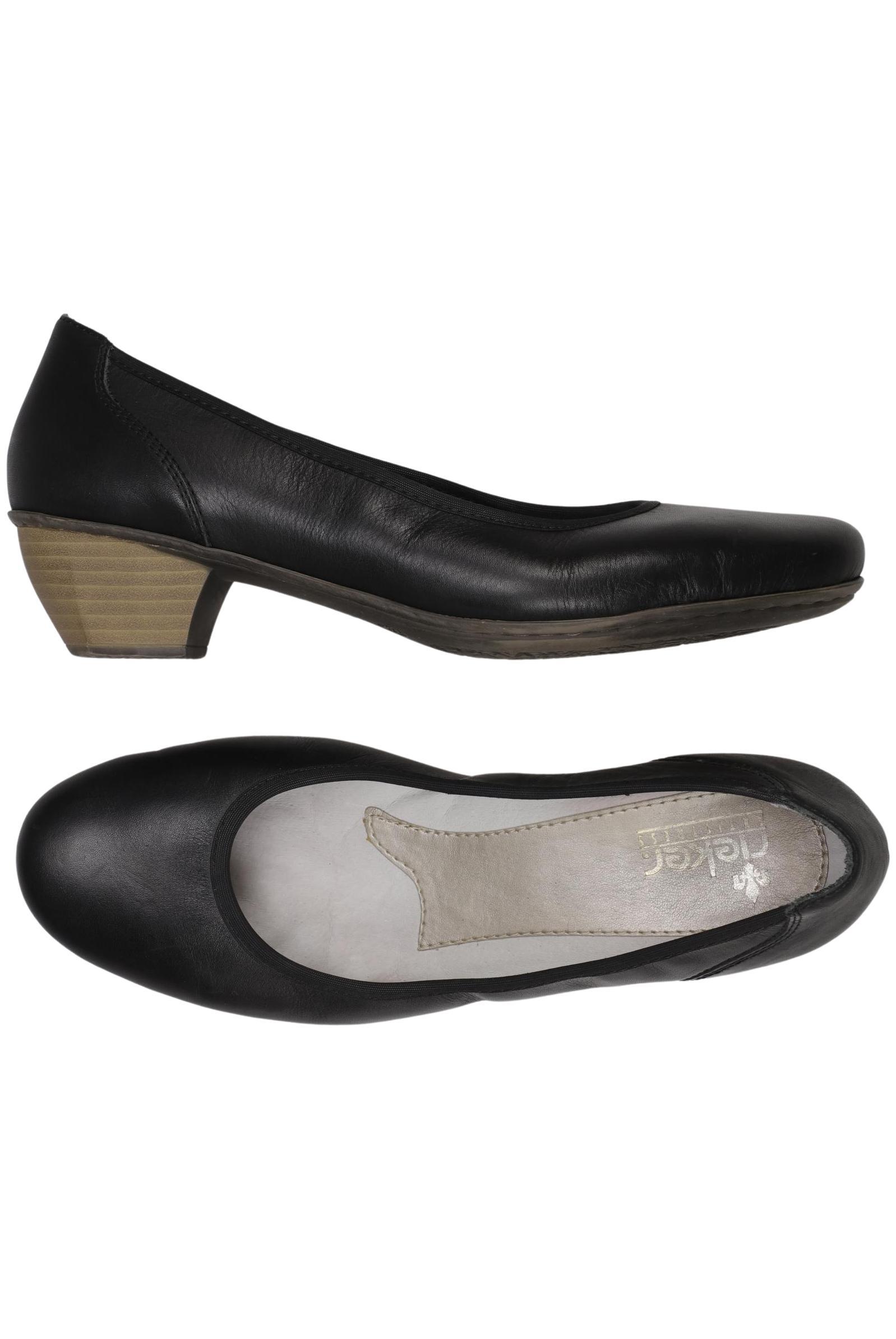 

Rieker Damen Pumps, schwarz, Gr. 42