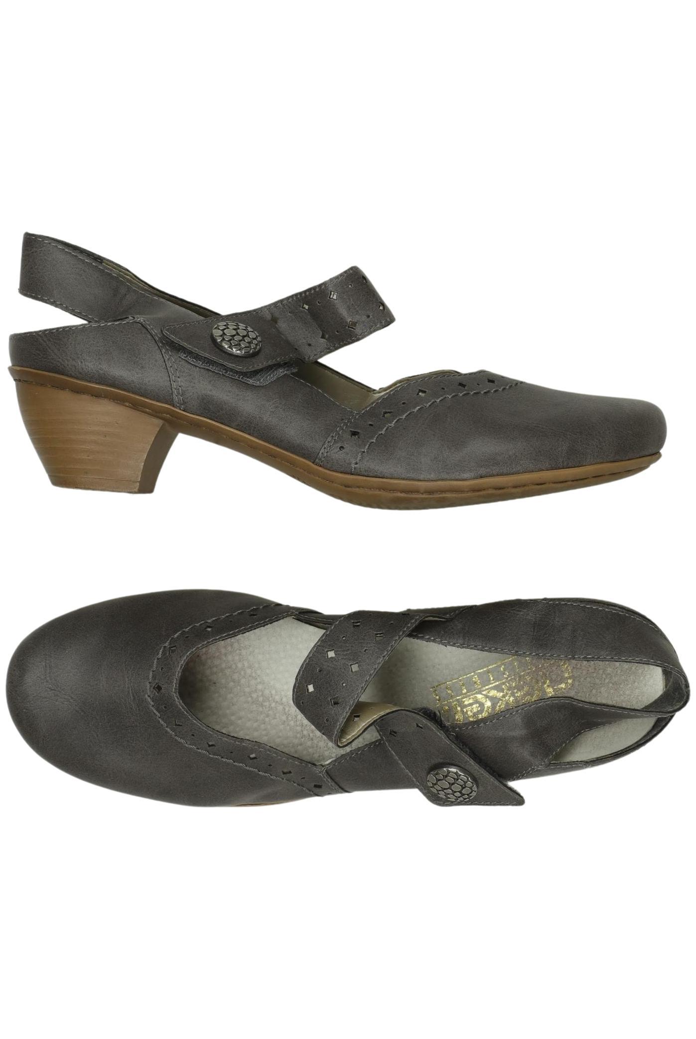 

Rieker Damen Pumps, grau, Gr. 39