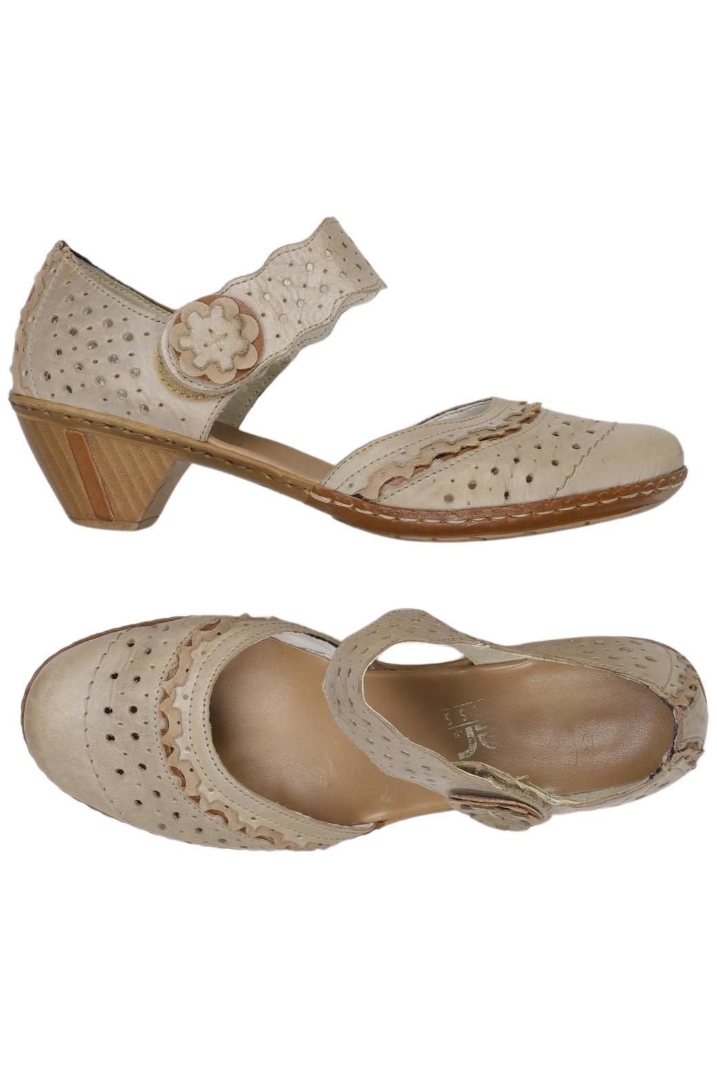 

Rieker Damen Pumps, beige, Gr. 36