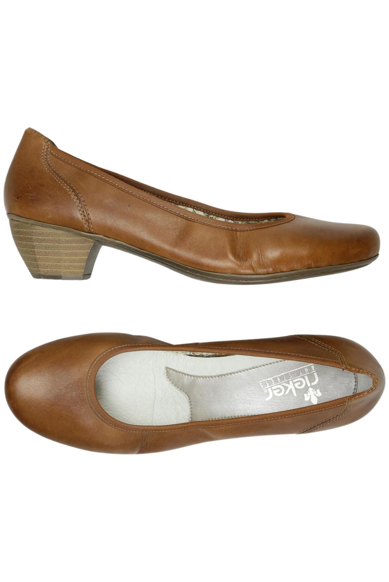 

Rieker Damen Pumps, braun, Gr. 40