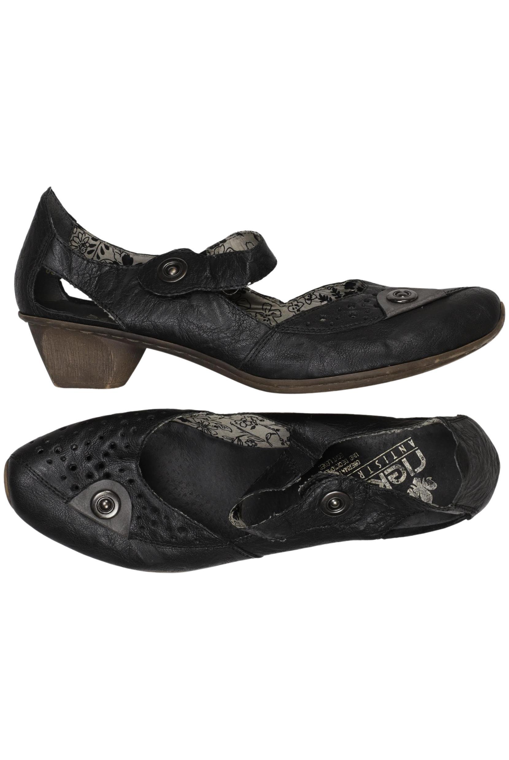 

Rieker Damen Pumps, schwarz, Gr. 41