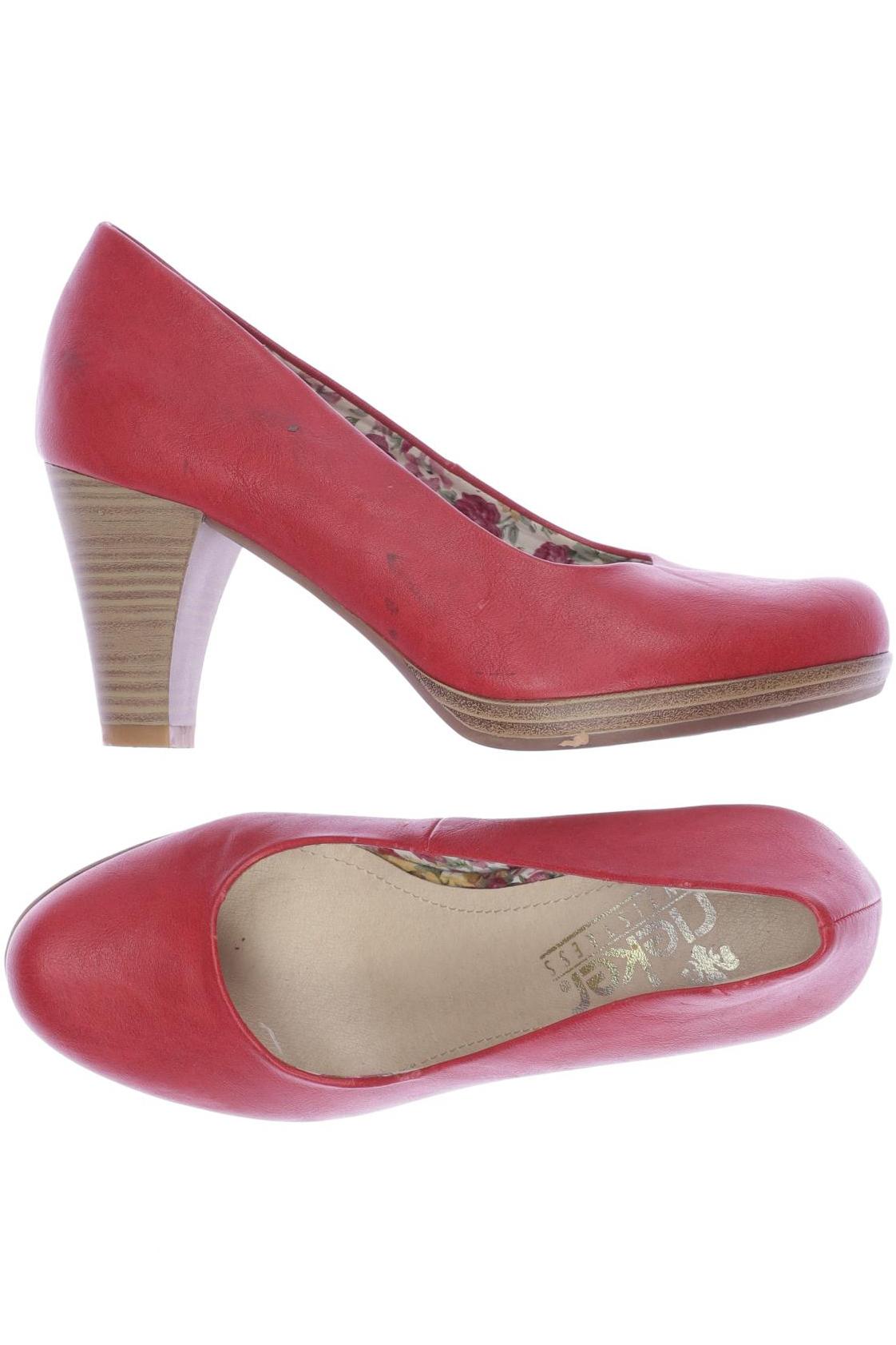

Rieker Damen Pumps, rot, Gr. 36
