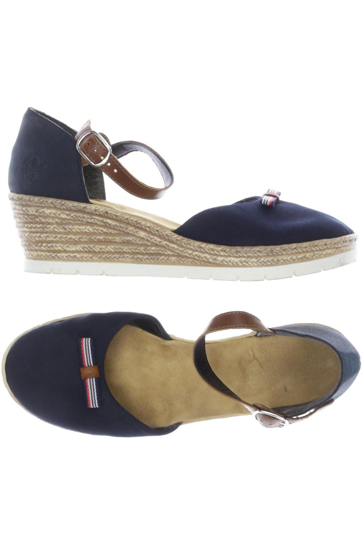 

Rieker Damen Pumps, marineblau, Gr. 41