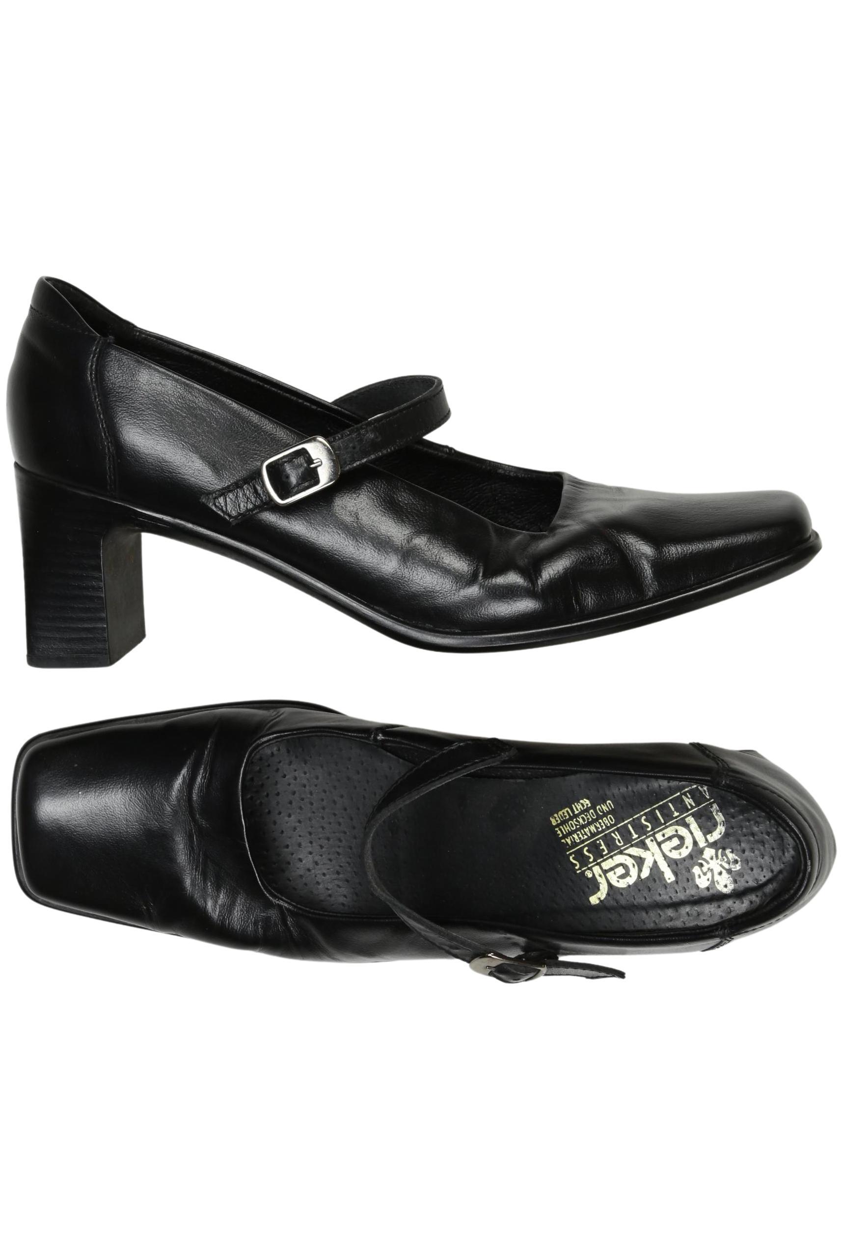 

Rieker Damen Pumps, schwarz, Gr. 41