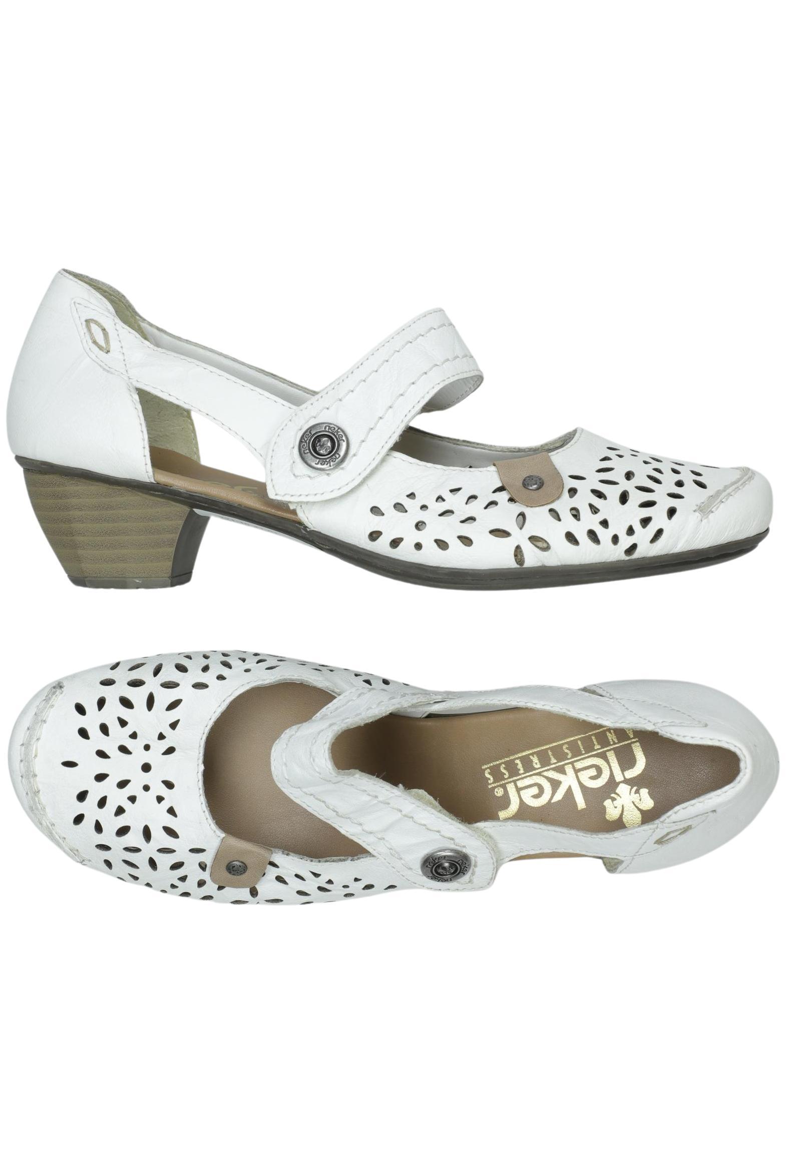 

Rieker Damen Pumps, weiß, Gr. 39