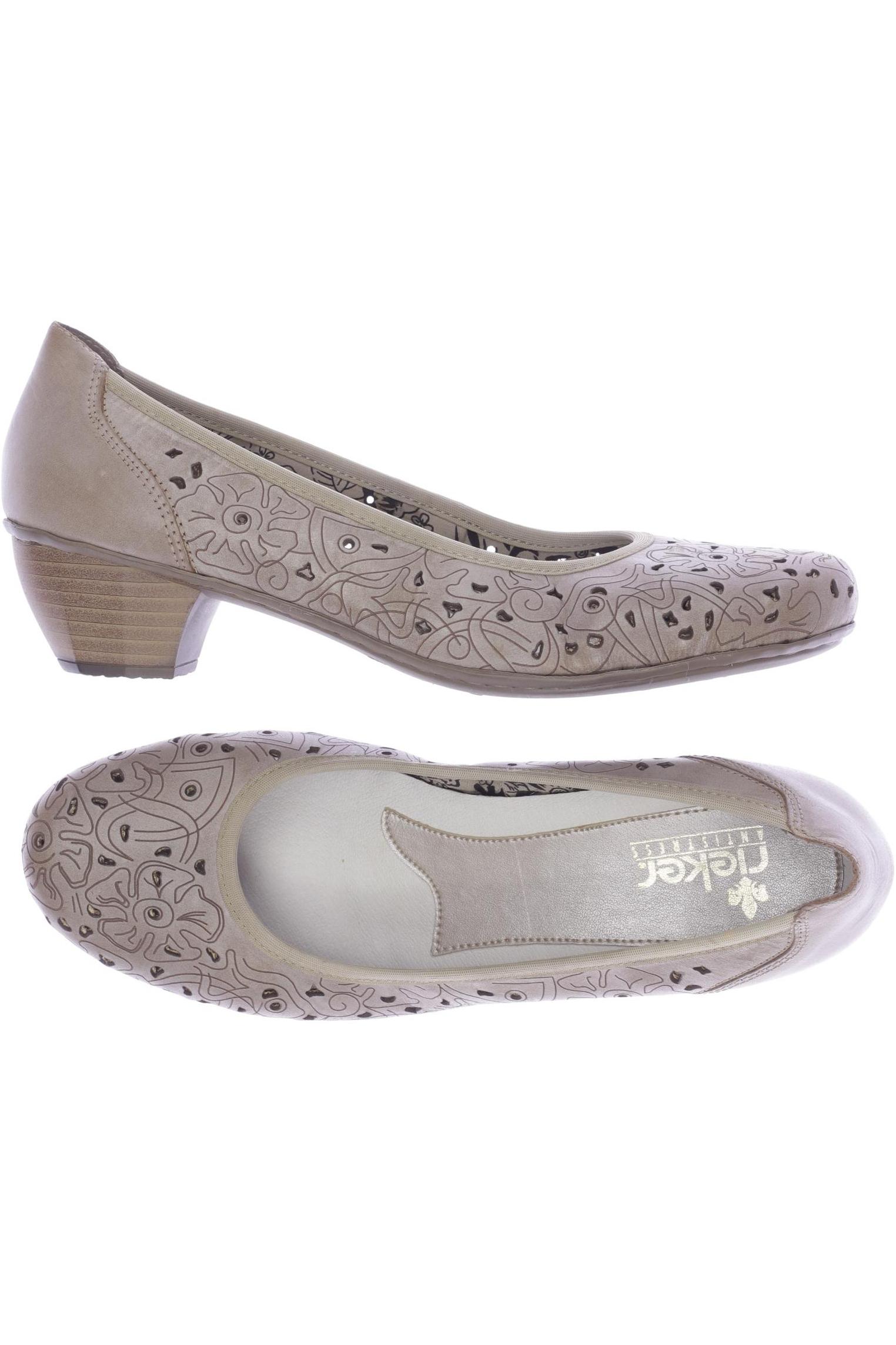 

Rieker Damen Pumps, grau, Gr. 40