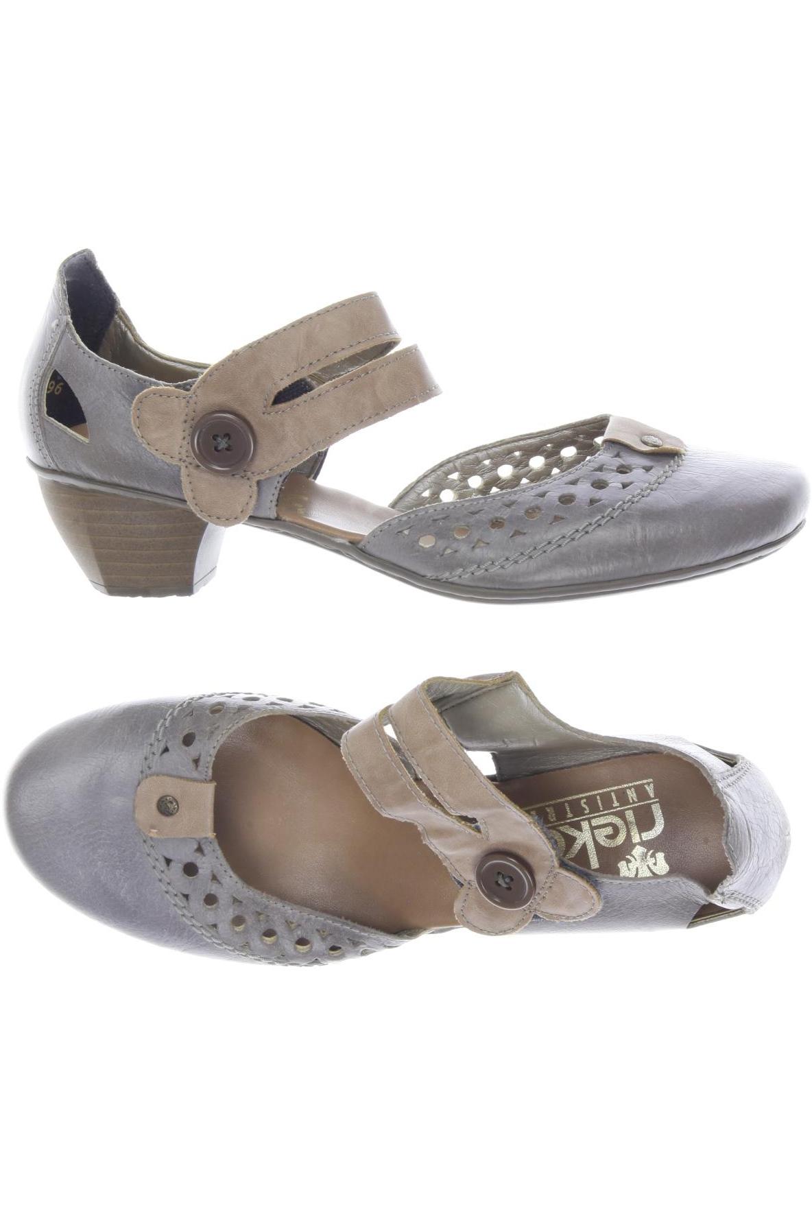 

Rieker Damen Pumps, grau