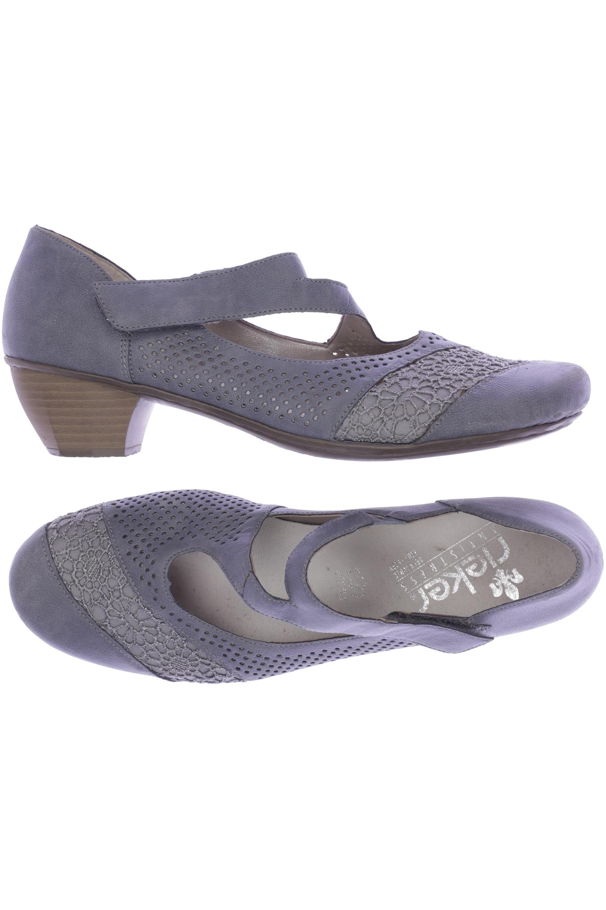 

Rieker Damen Pumps, hellblau, Gr. 41