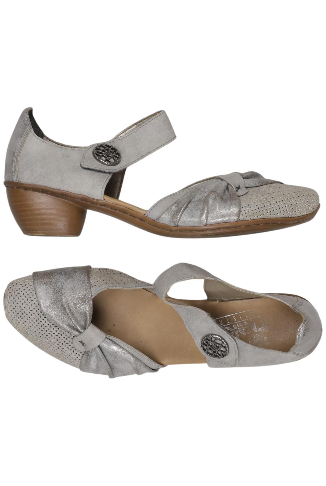 

Rieker Damen Pumps, grau, Gr. 38