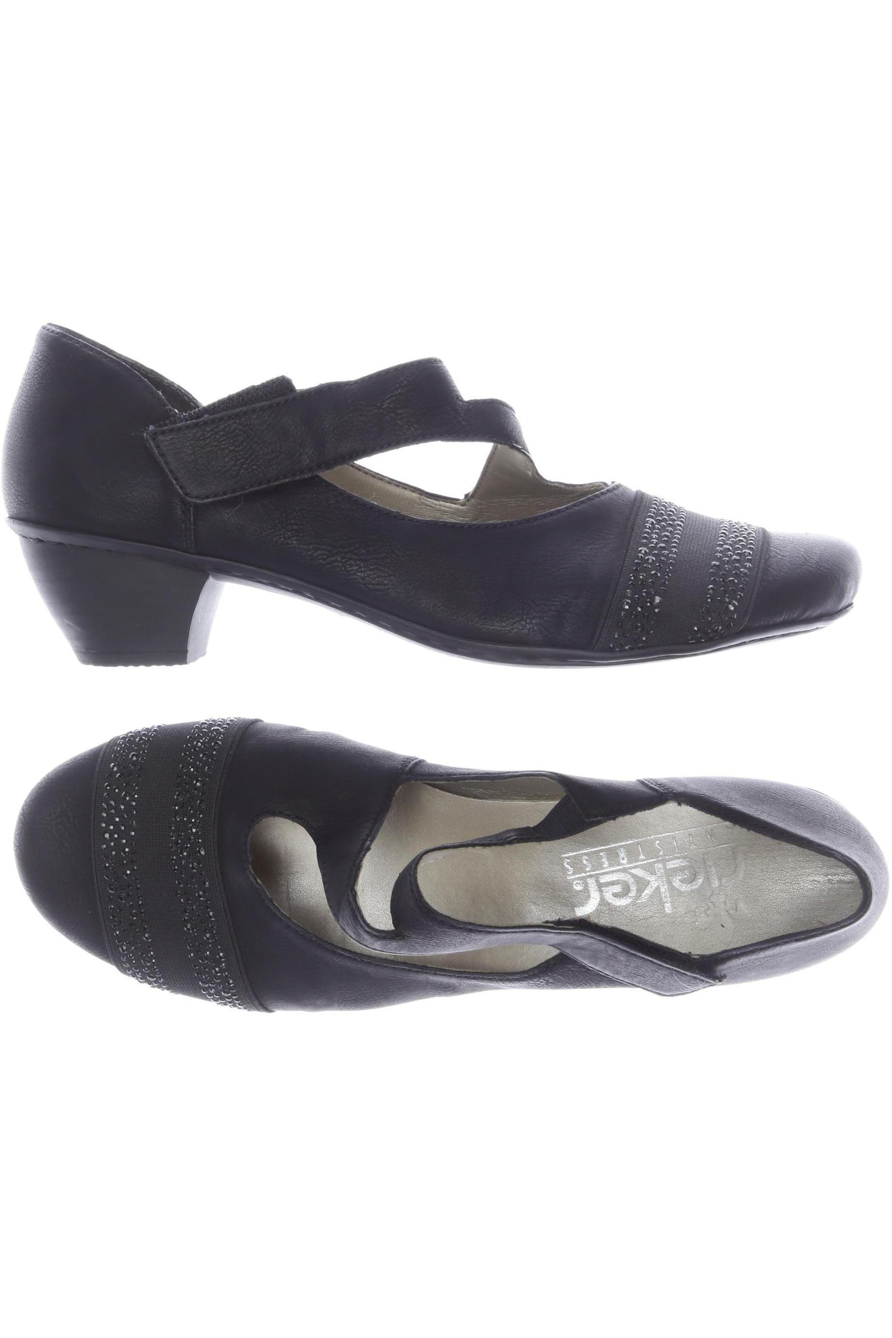 

Rieker Damen Pumps, schwarz, Gr. 39