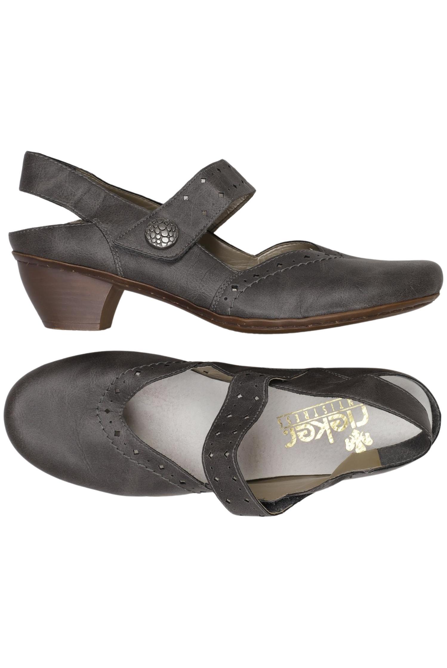 

Rieker Damen Pumps, grau, Gr. 39