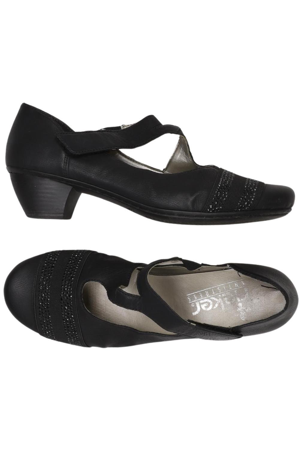 

Rieker Damen Pumps, schwarz, Gr. 39