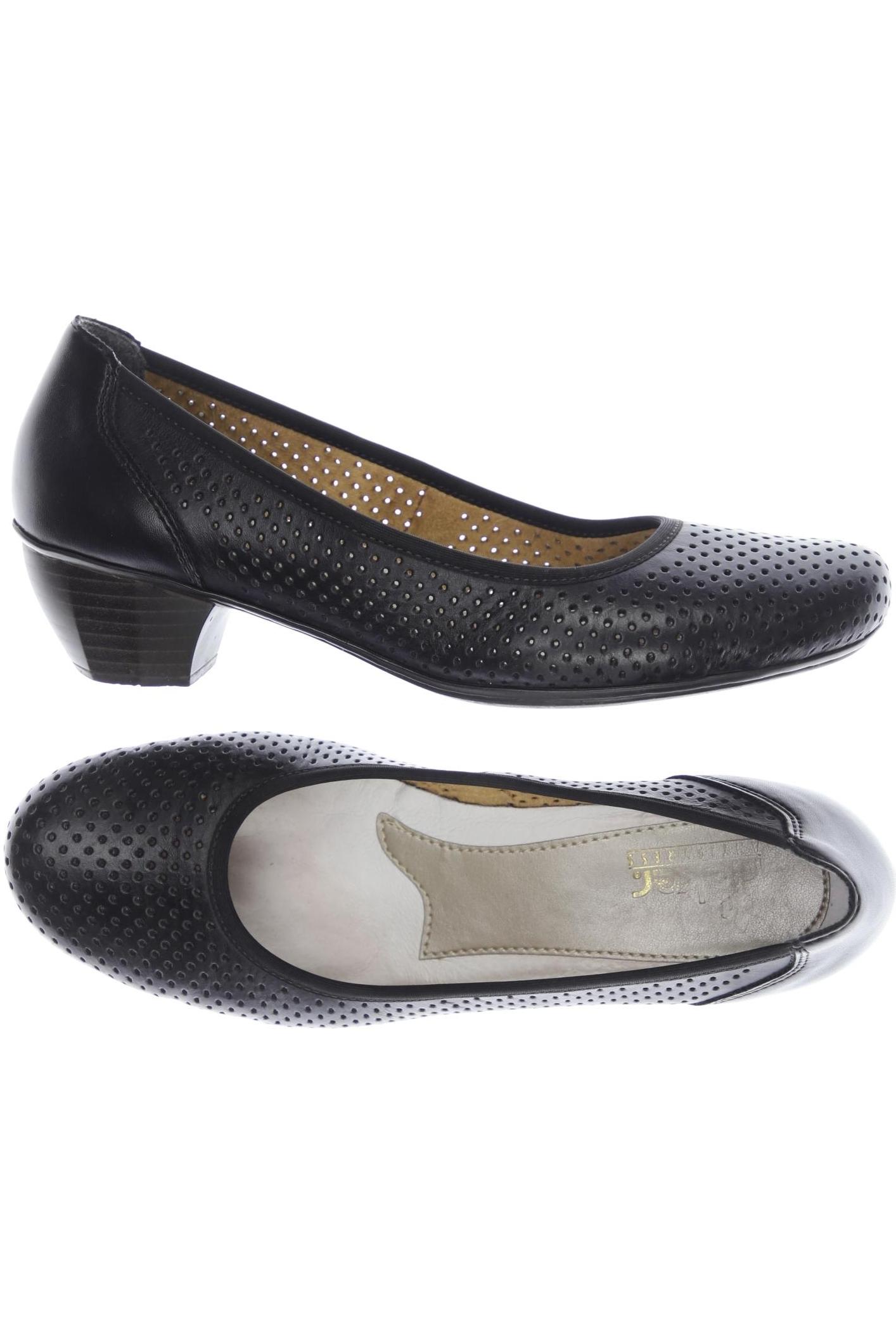 

Rieker Damen Pumps, schwarz, Gr. 41