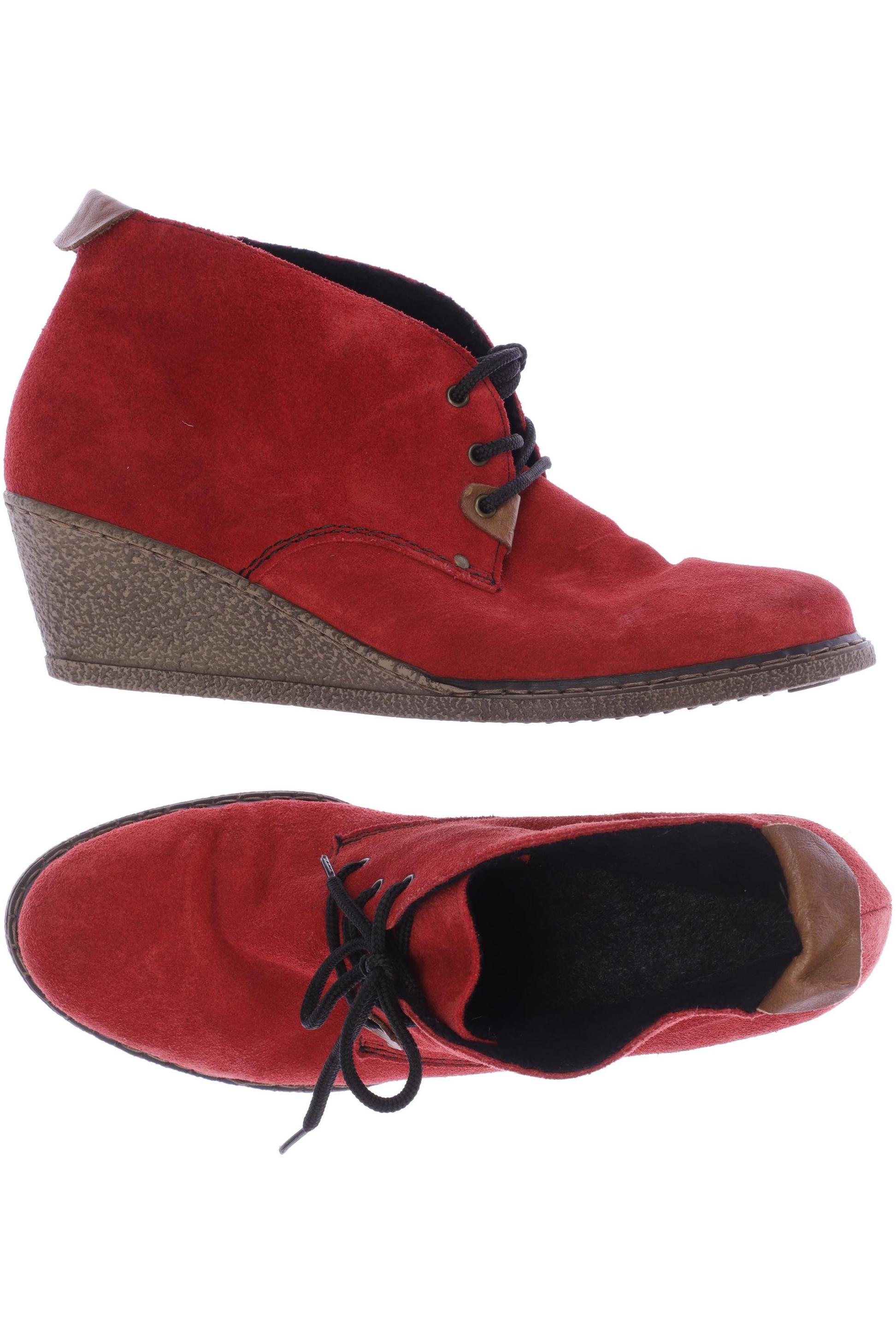 

Rieker Damen Pumps, rot