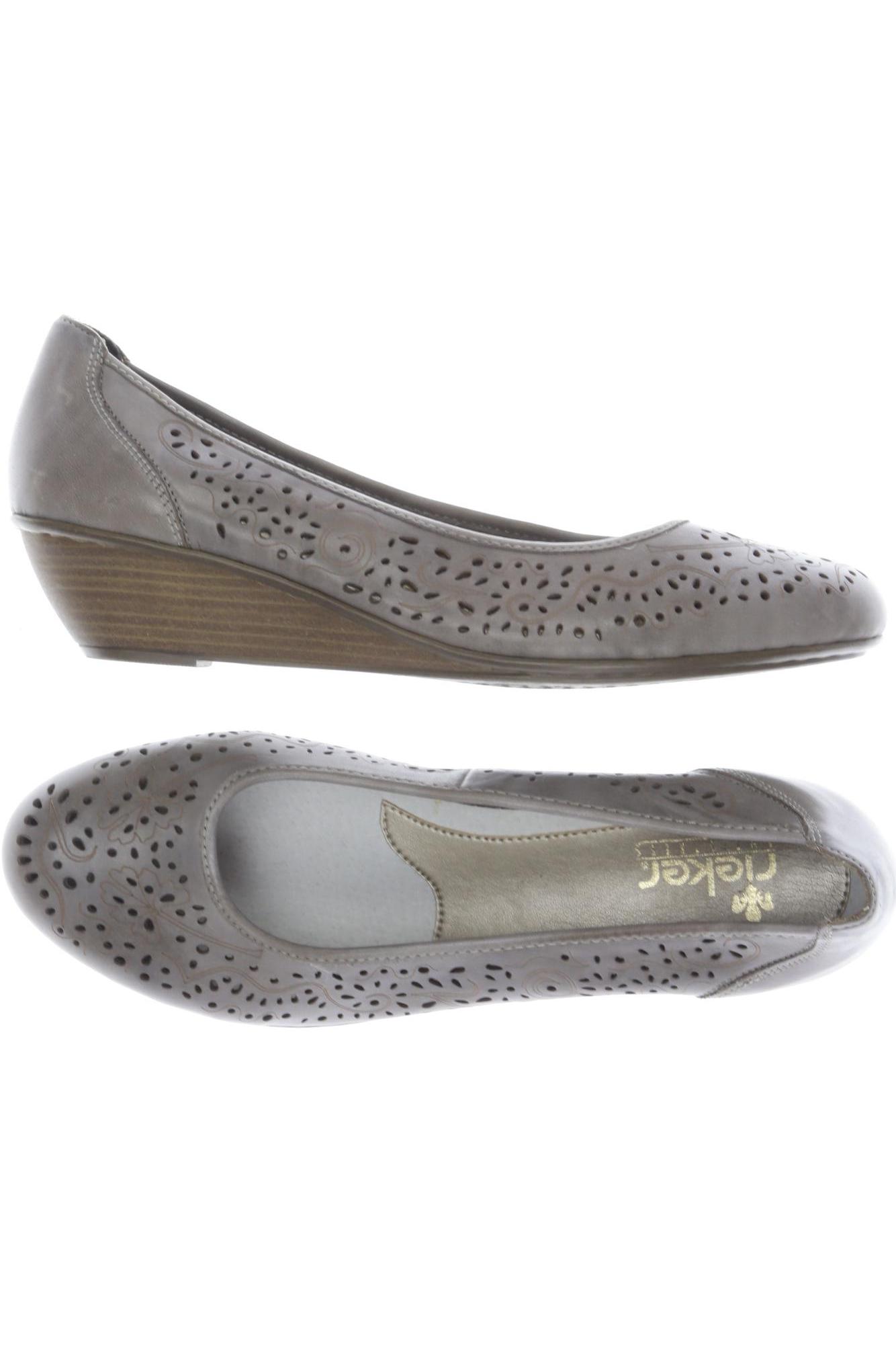 

Rieker Damen Pumps, grau, Gr. 39