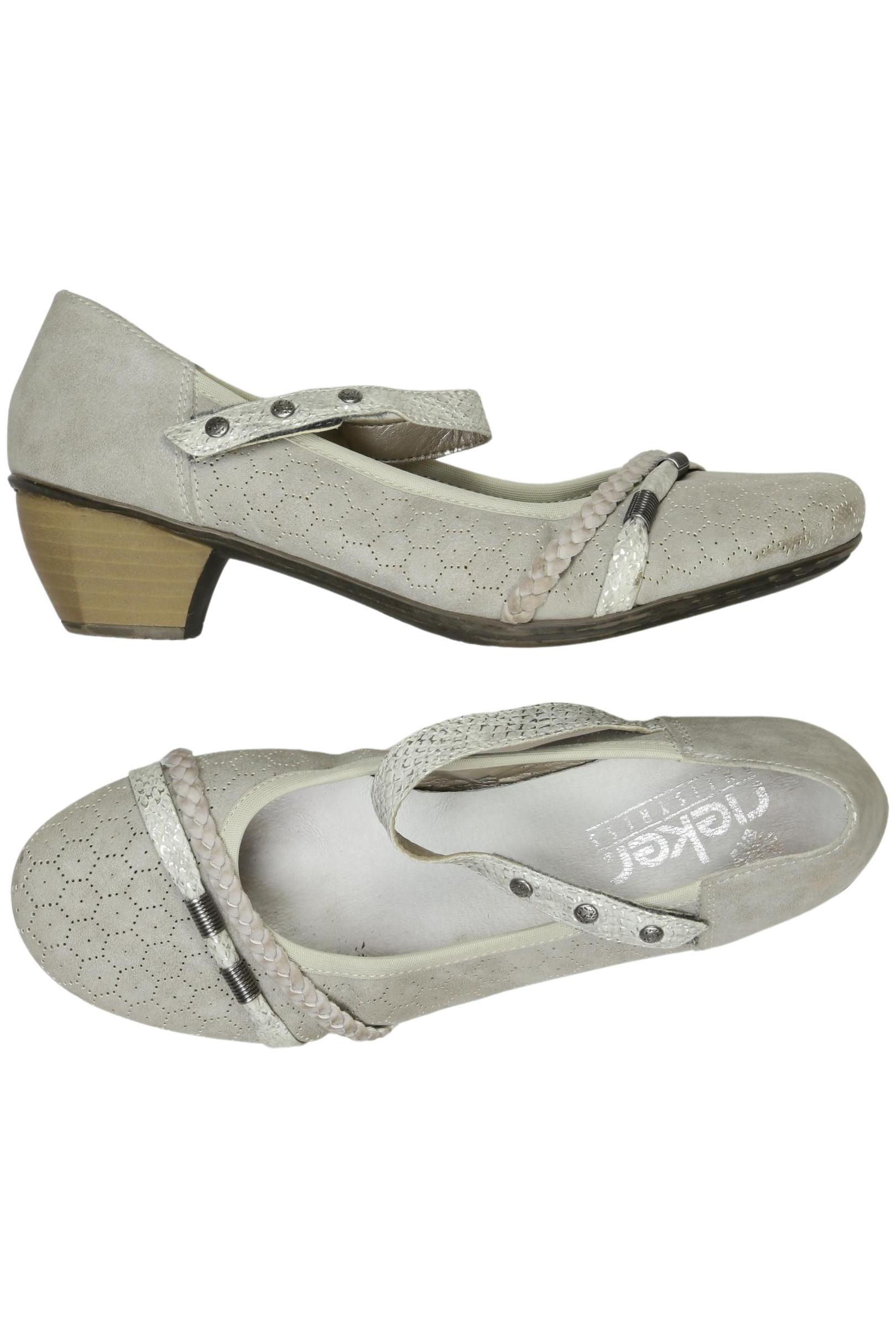 

Rieker Damen Pumps, grau, Gr. 39