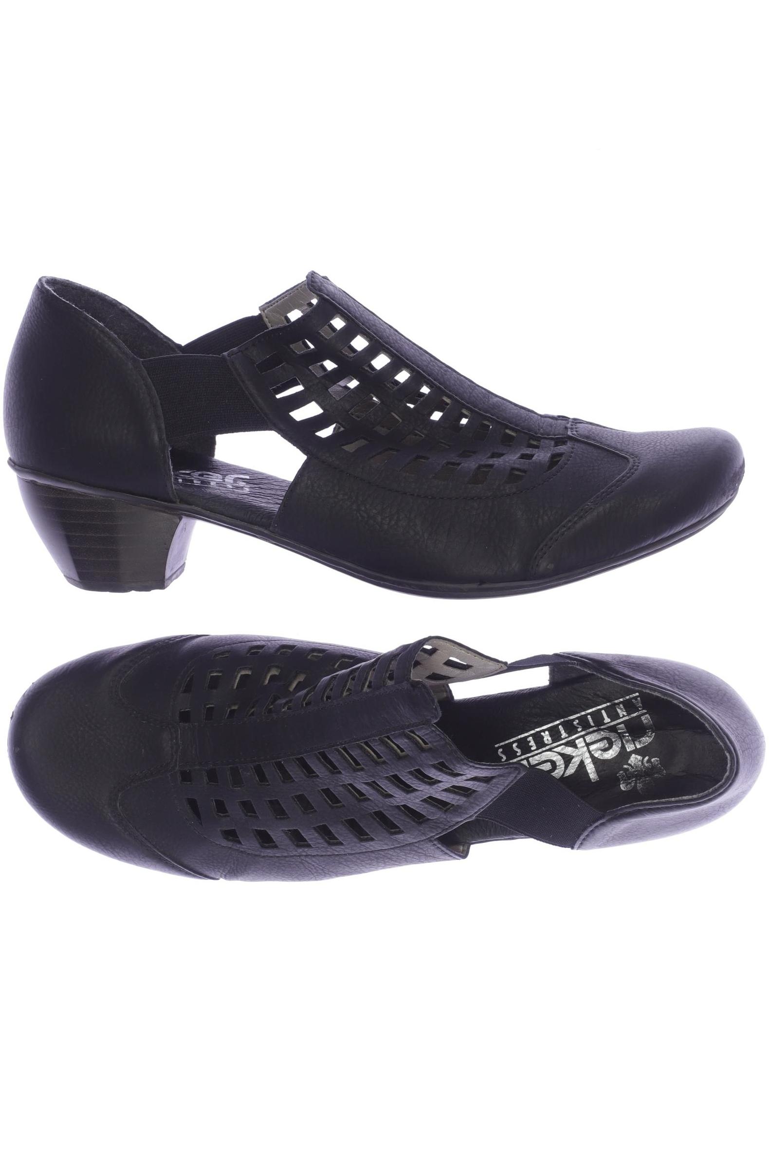 

Rieker Damen Pumps, schwarz