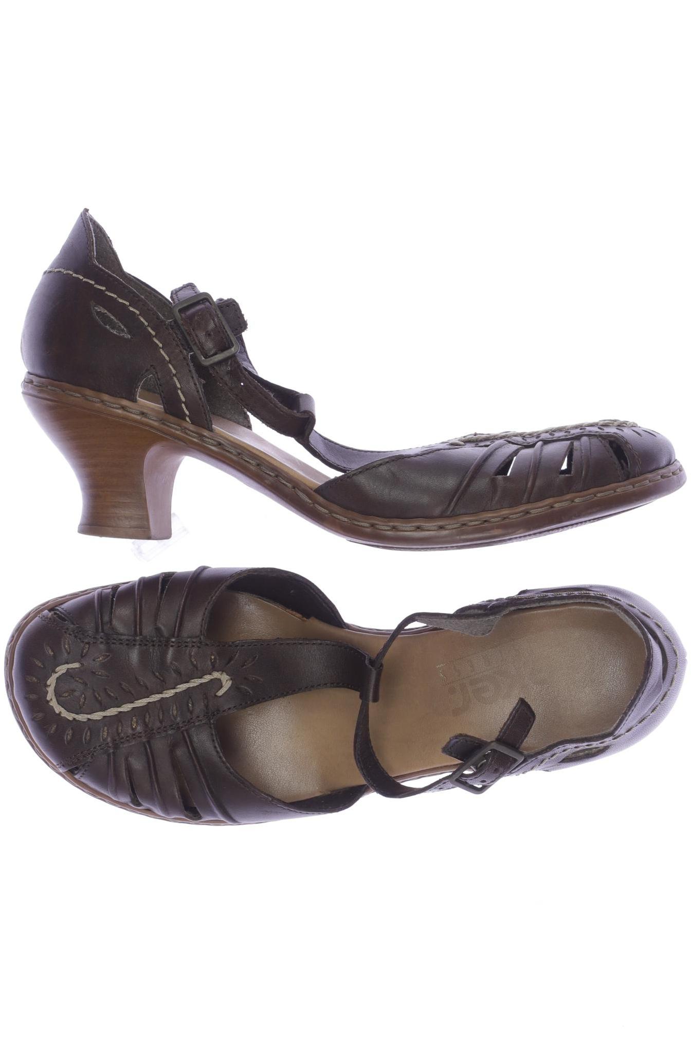 

Rieker Damen Pumps, braun, Gr. 37