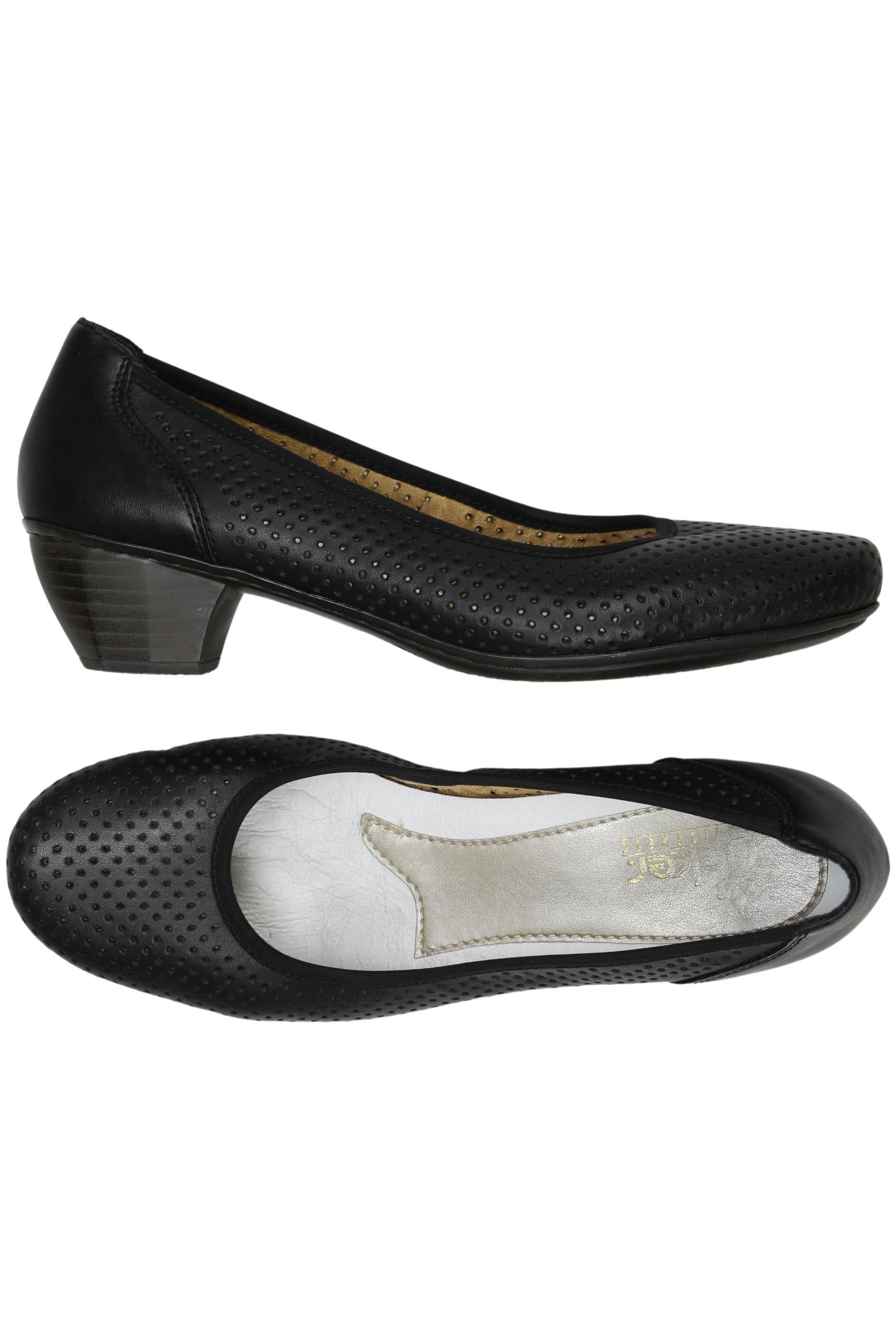 

Rieker Damen Pumps, schwarz, Gr. 41
