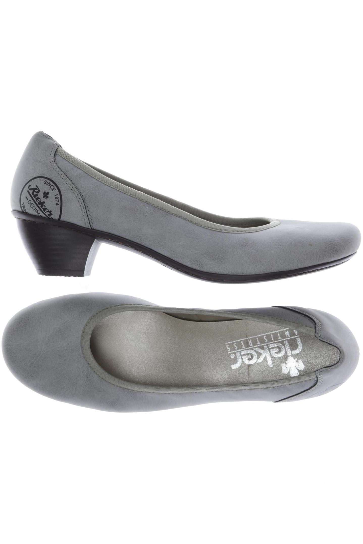 

Rieker Damen Pumps, grau, Gr. 38