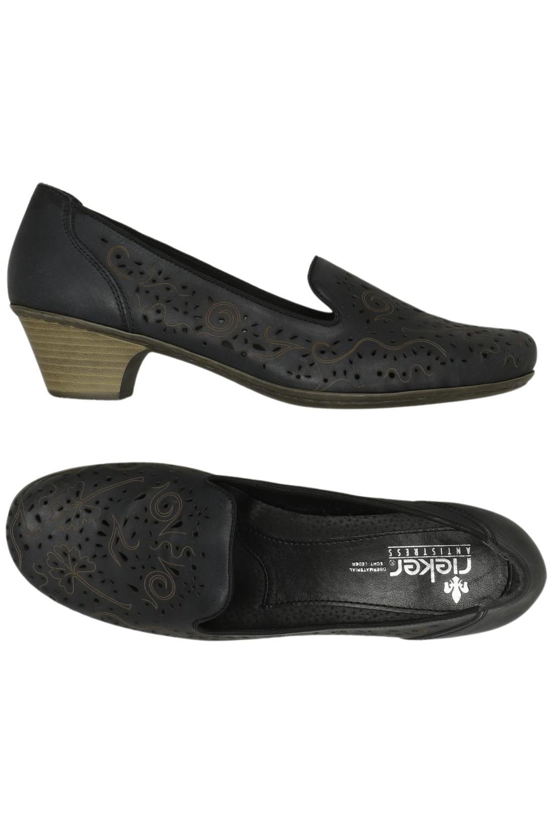 

Rieker Damen Pumps, schwarz, Gr. 40