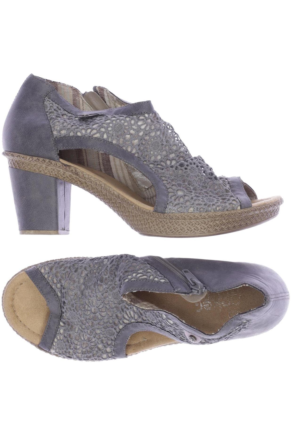 

Rieker Damen Pumps, grau
