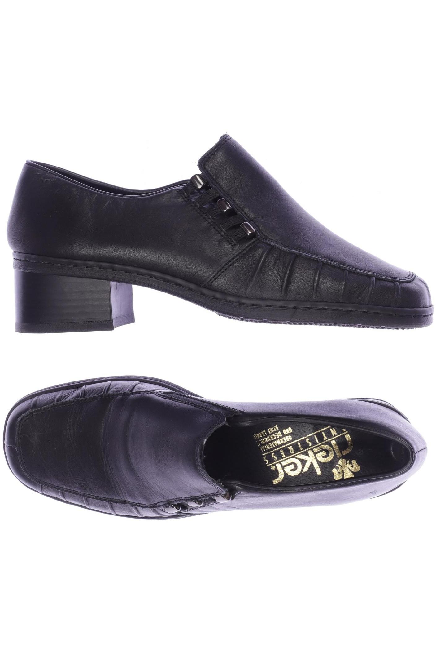 

Rieker Damen Pumps, schwarz, Gr. 37