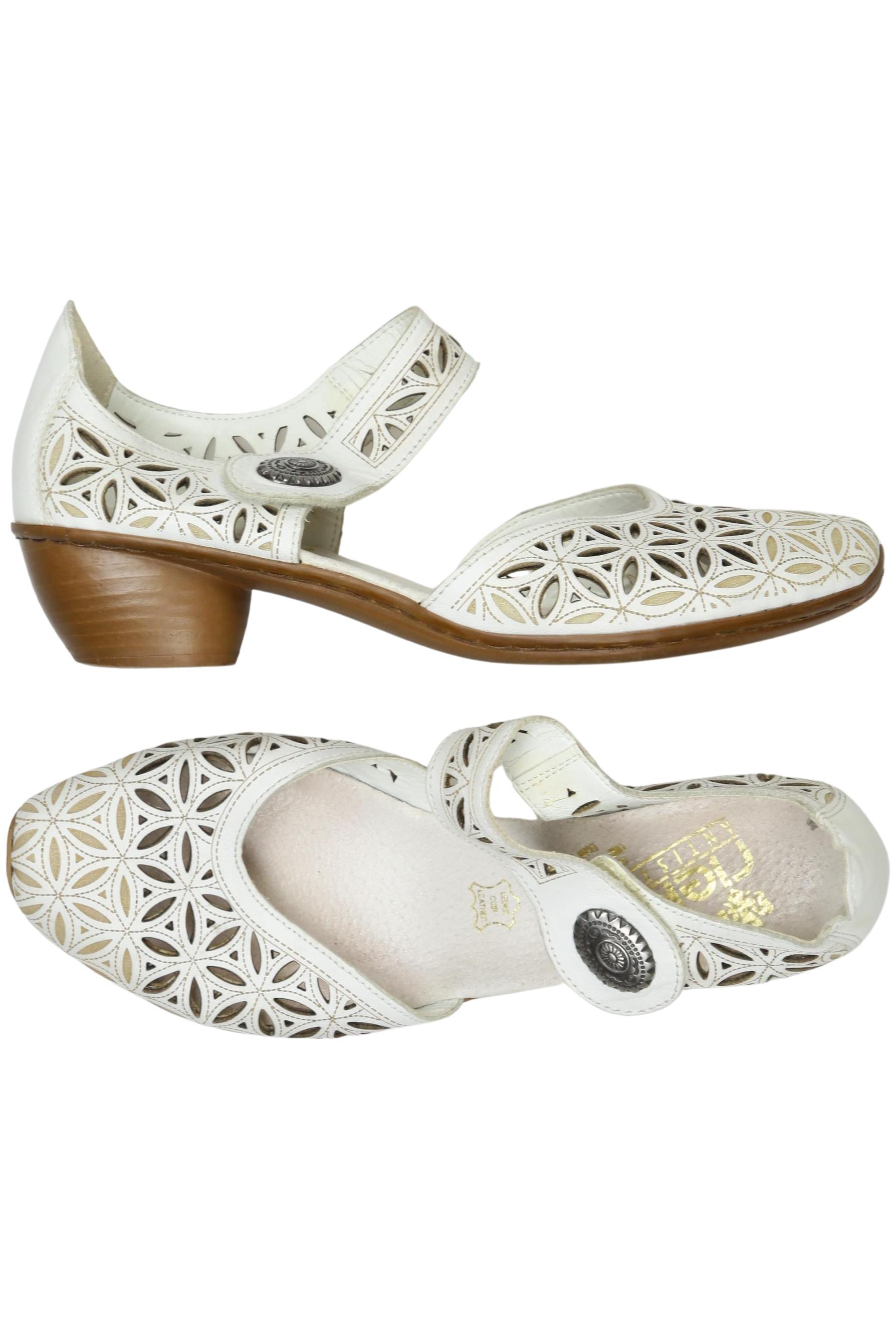 

Rieker Damen Pumps, weiß, Gr. 38