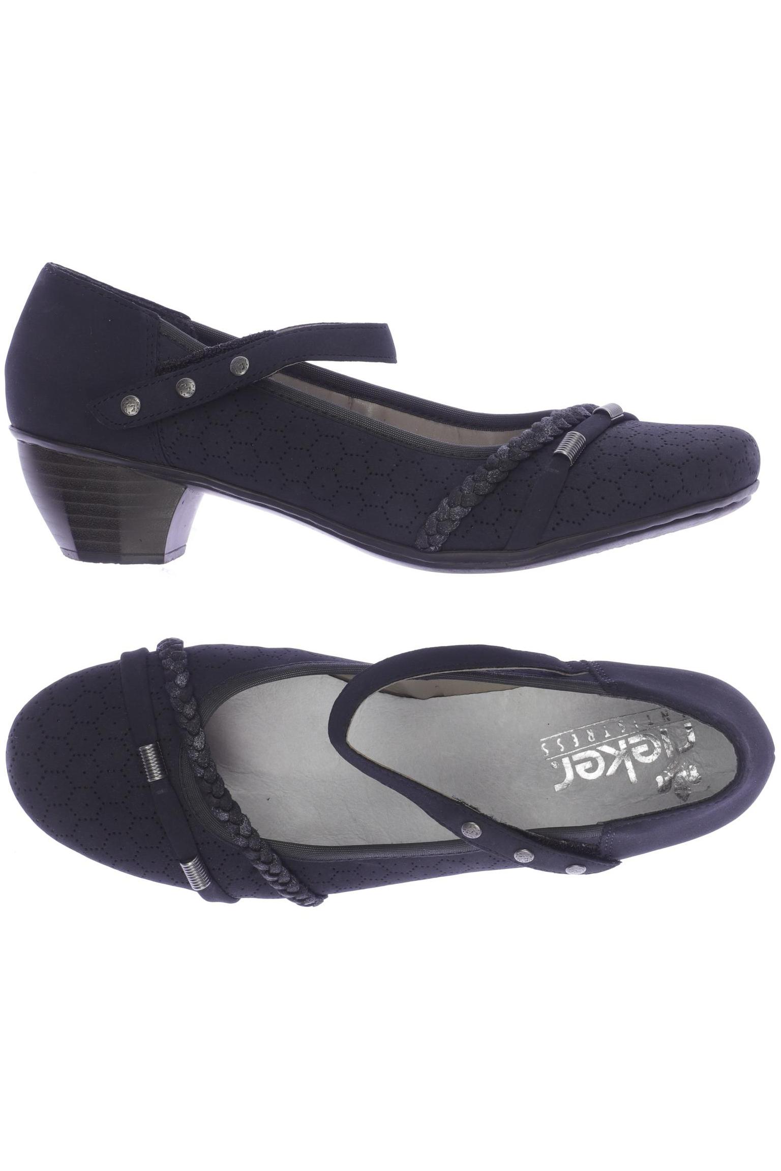 

Rieker Damen Pumps, marineblau