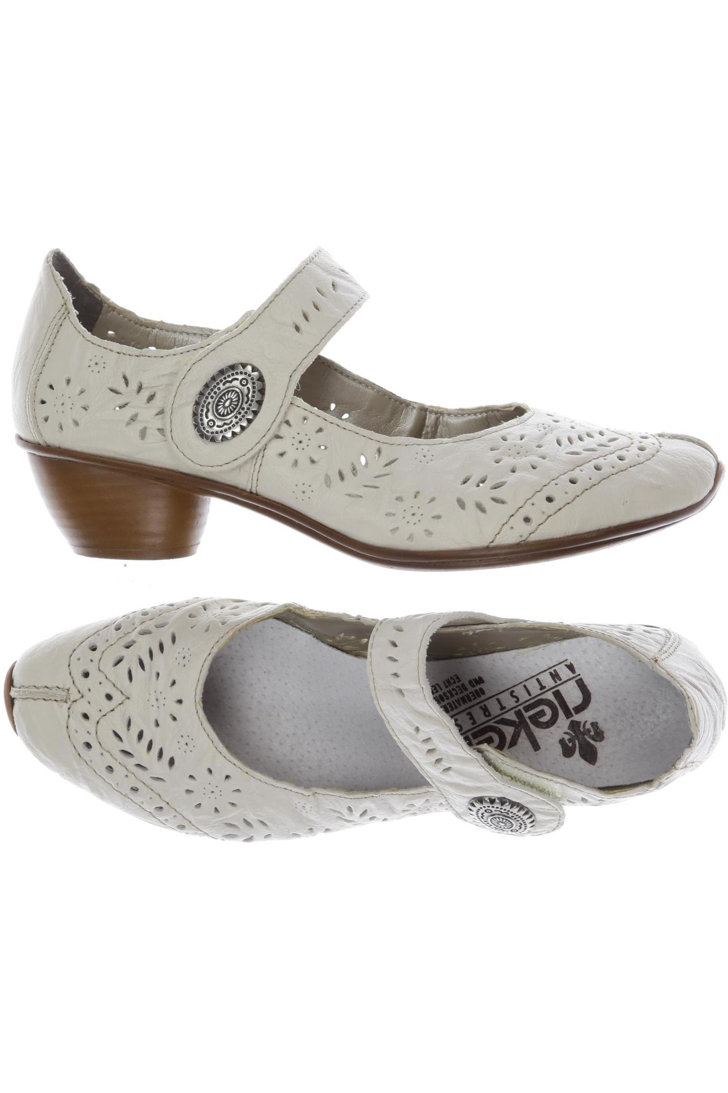 

Rieker Damen Pumps, grau, Gr. 36