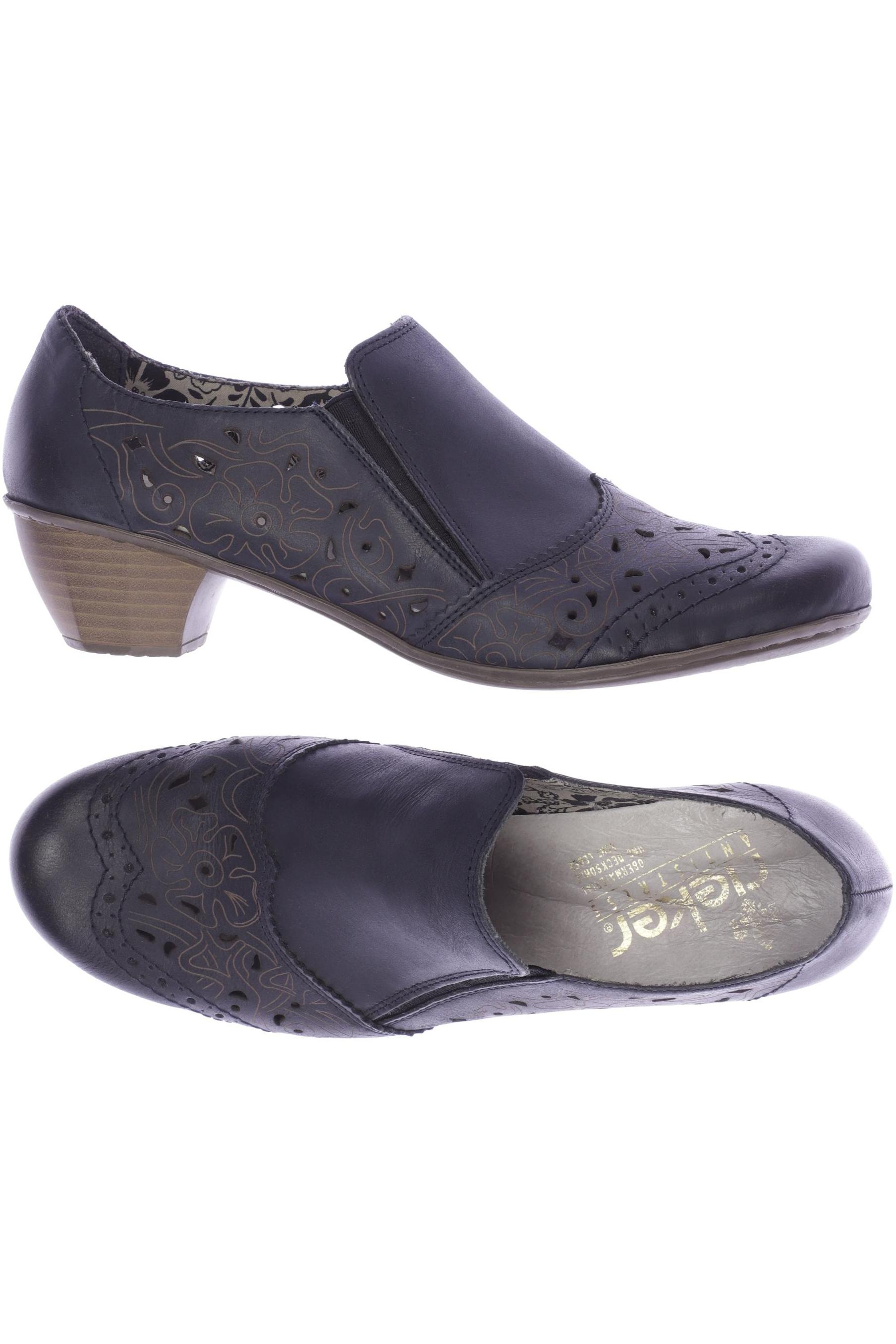 

Rieker Damen Pumps, marineblau, Gr. 40