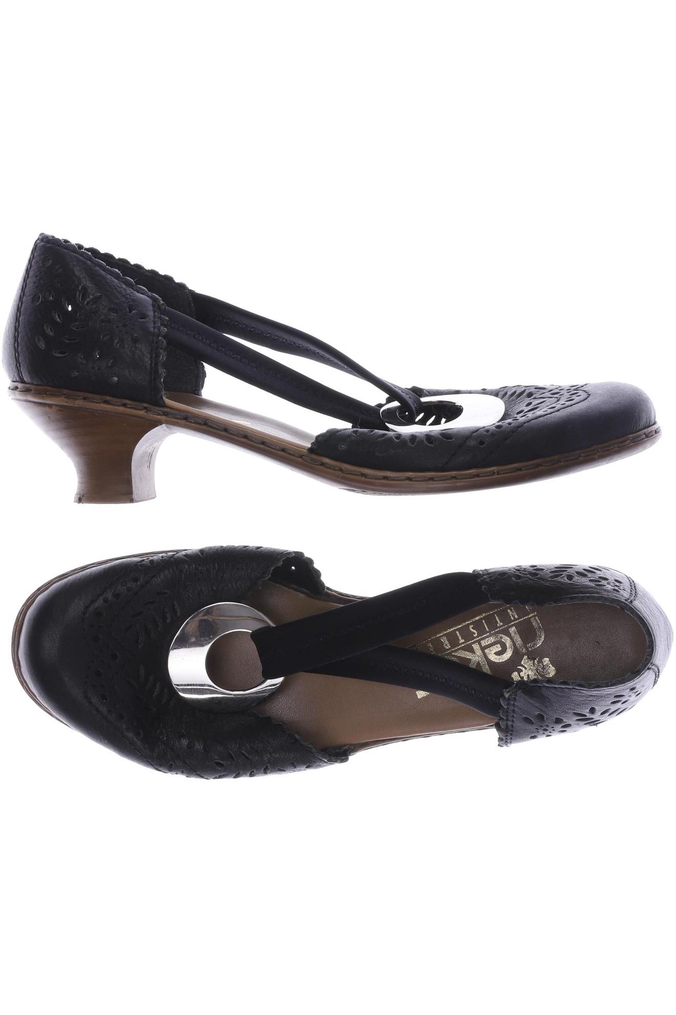 

Rieker Damen Pumps, schwarz