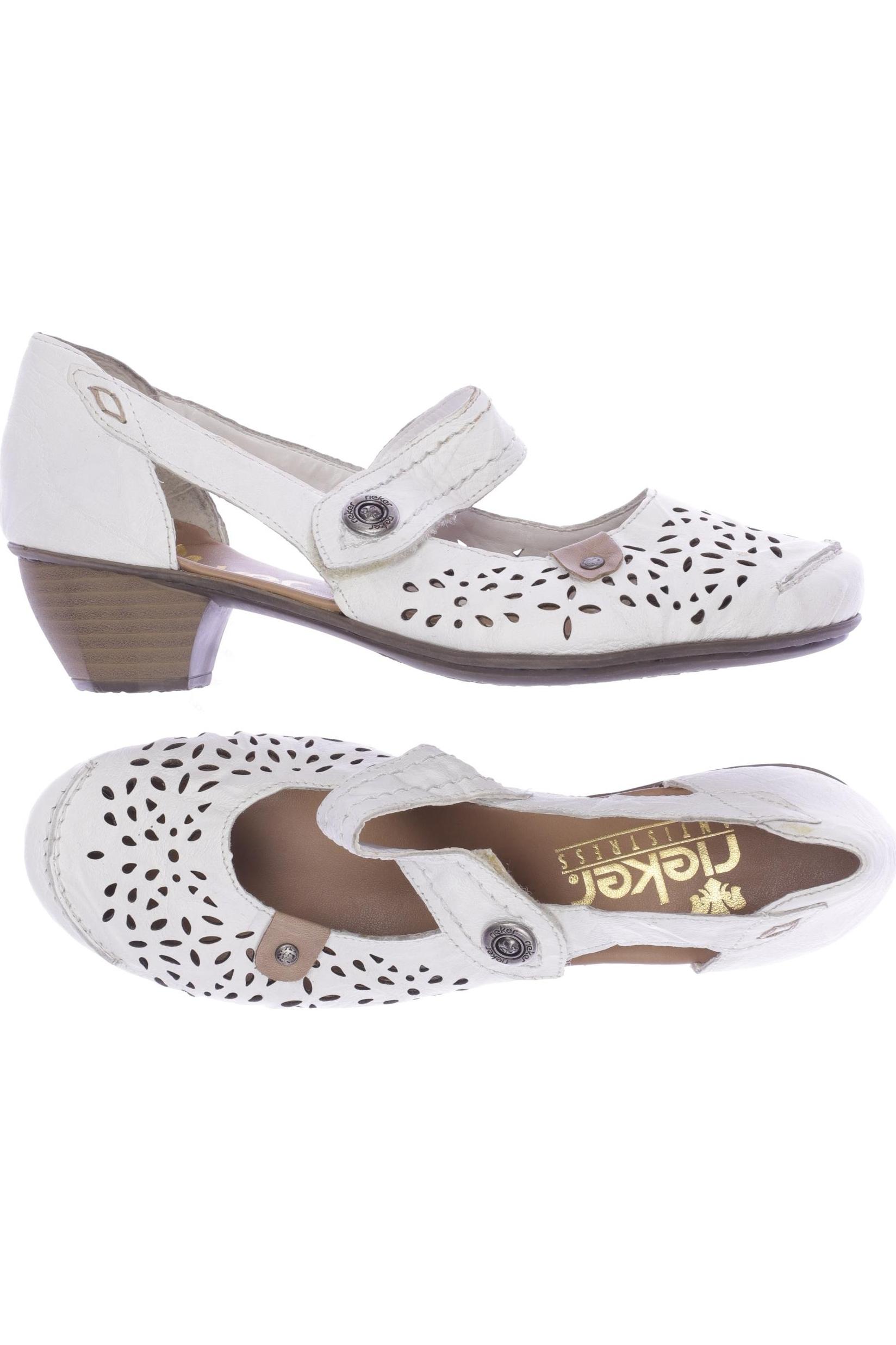 

Rieker Damen Pumps, weiß, Gr. 39