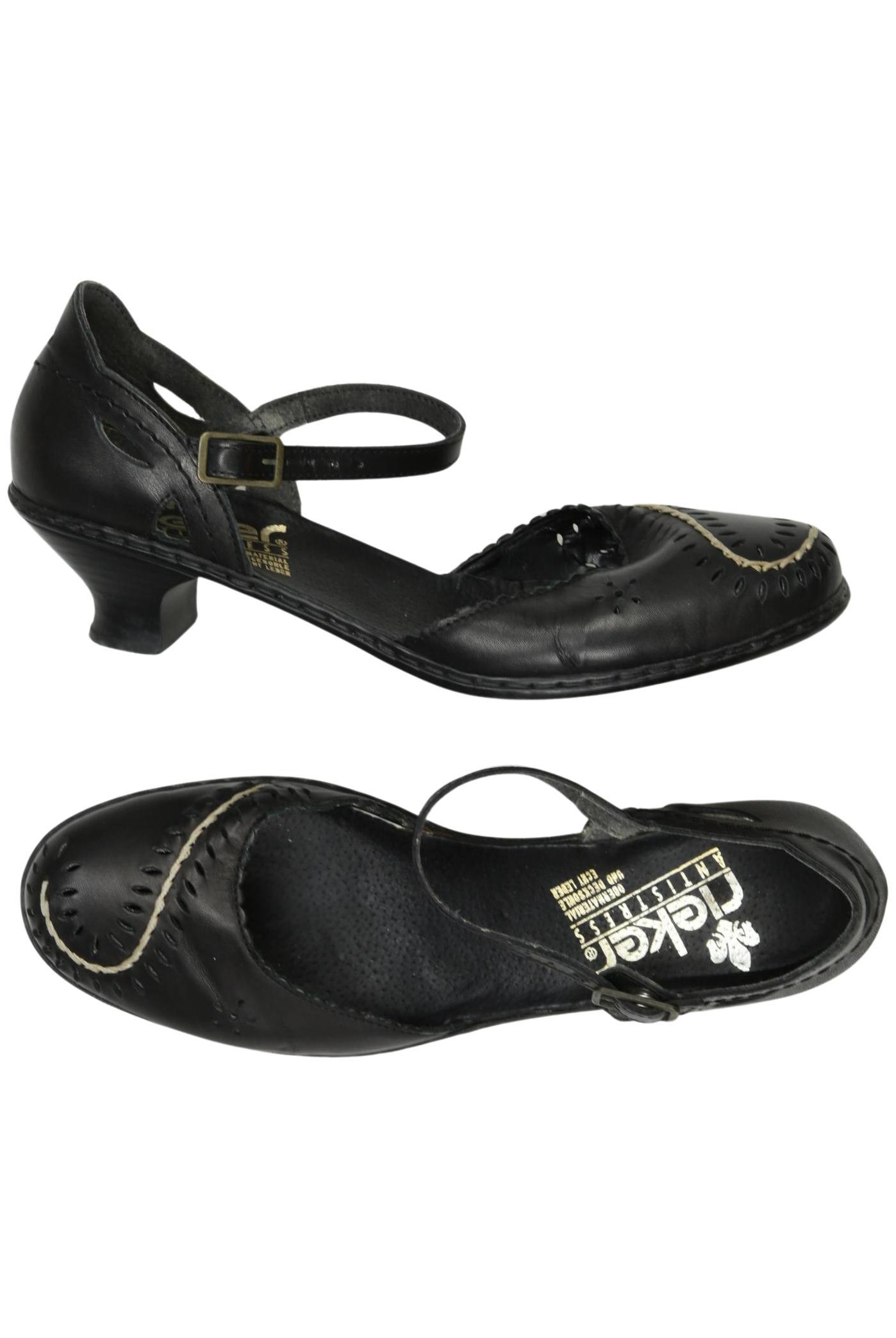 

Rieker Damen Pumps, schwarz, Gr. 39