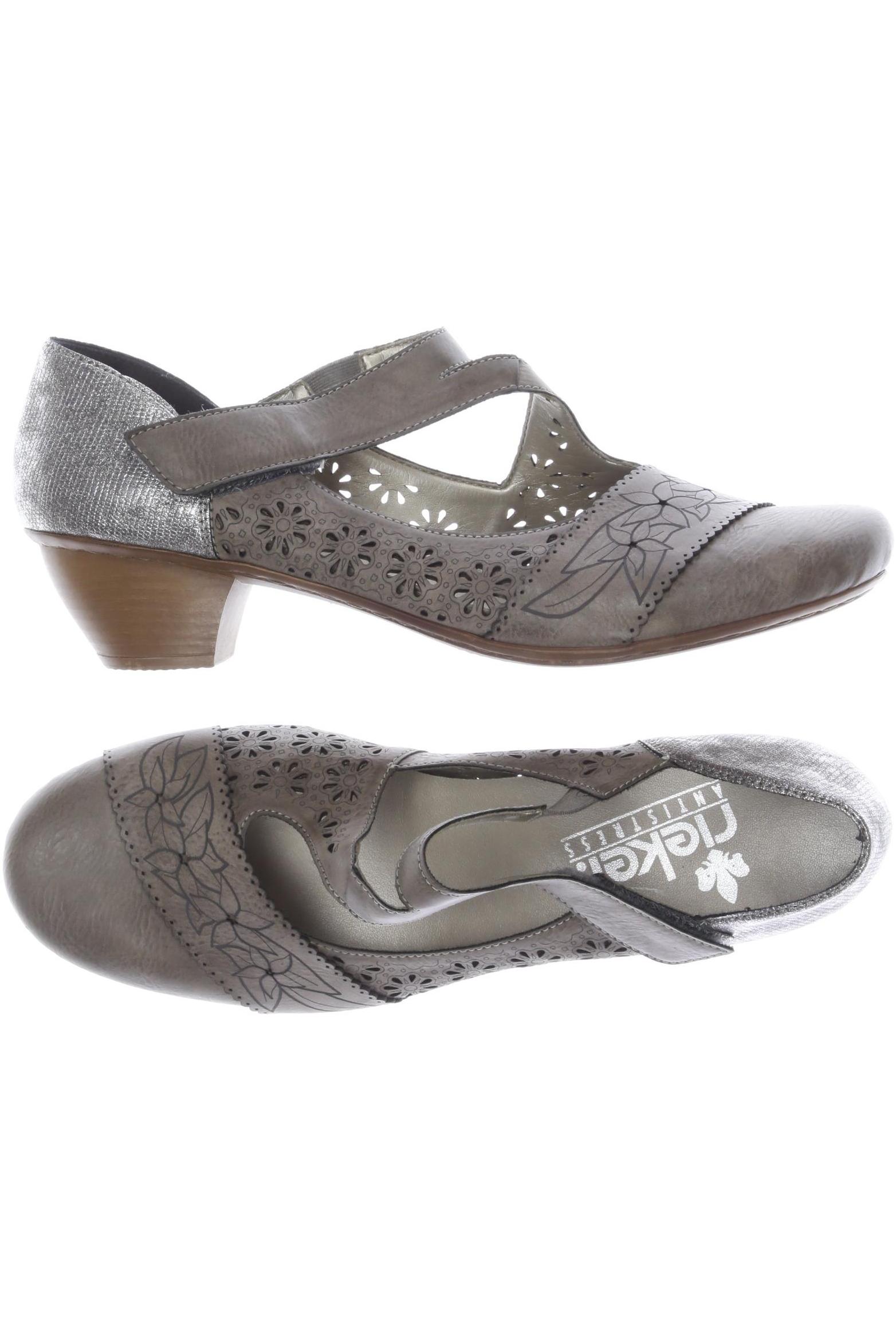 

Rieker Damen Pumps, grau, Gr. 41