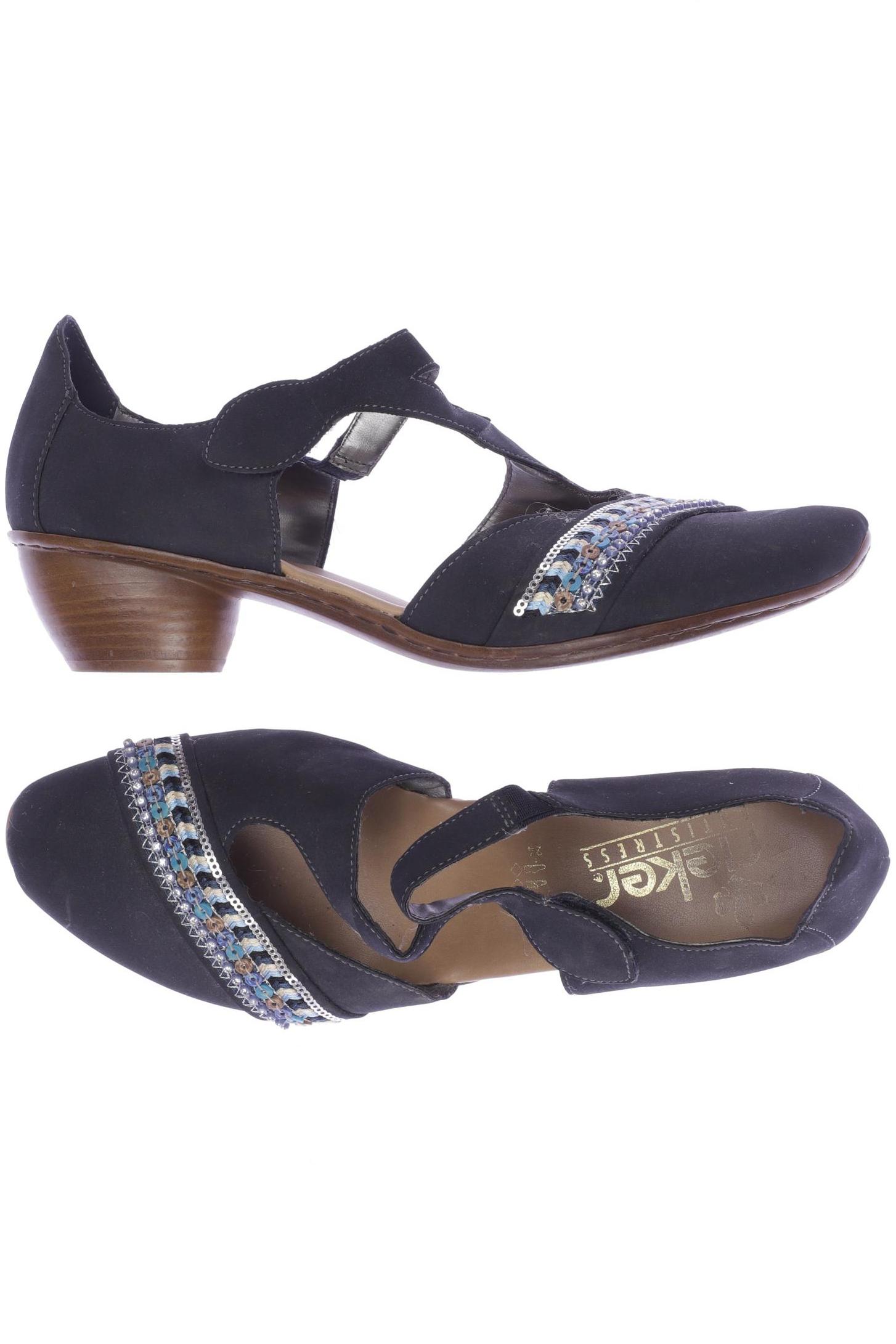 

Rieker Damen Pumps, marineblau, Gr. 40