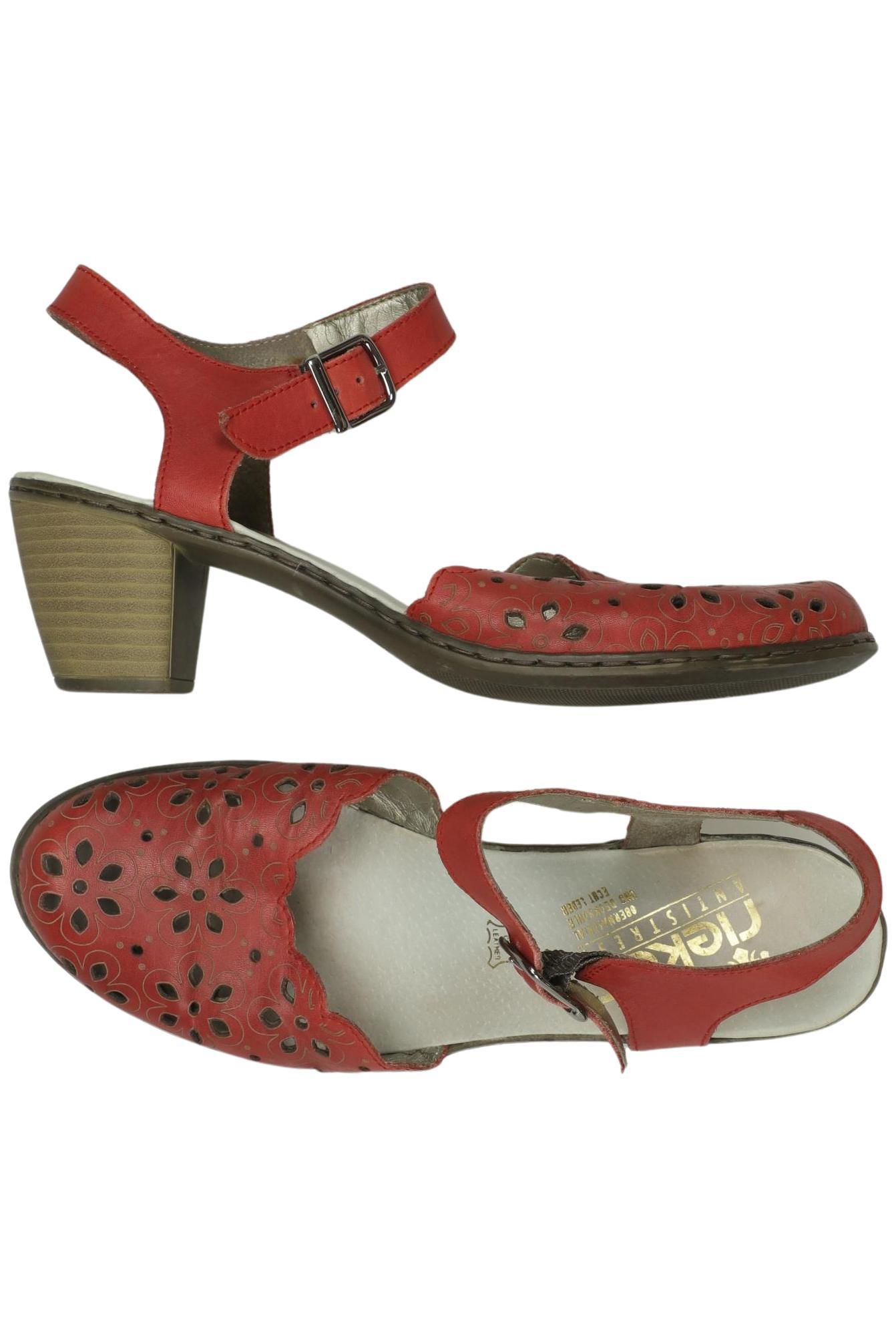 

Rieker Damen Pumps, rot, Gr. 40