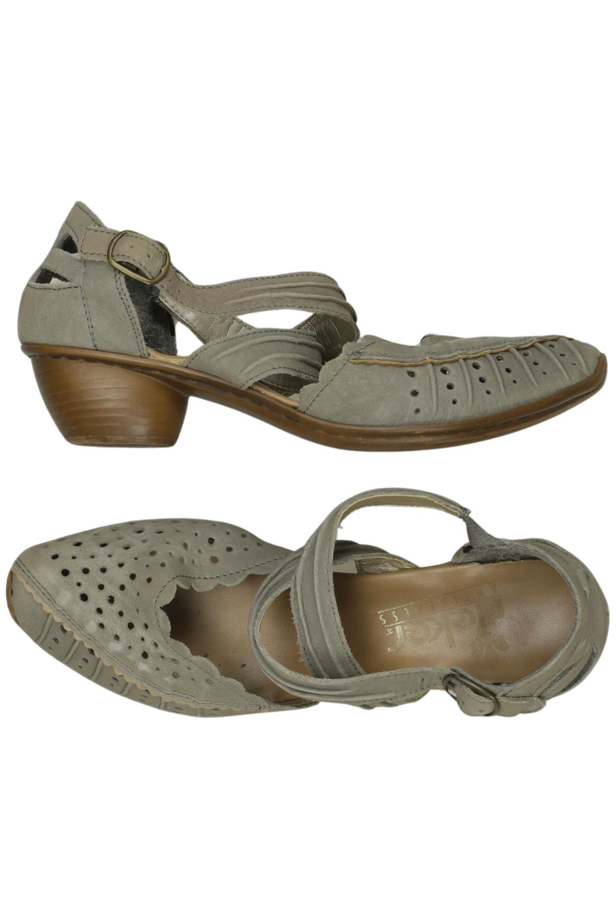 

Rieker Damen Pumps, grau, Gr. 39