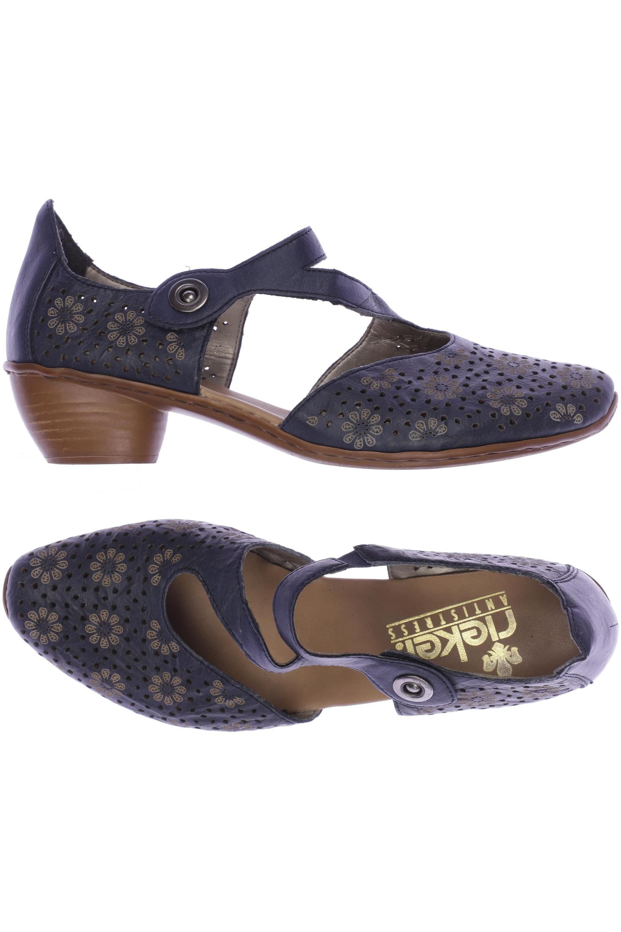

Rieker Damen Pumps, marineblau, Gr. 39