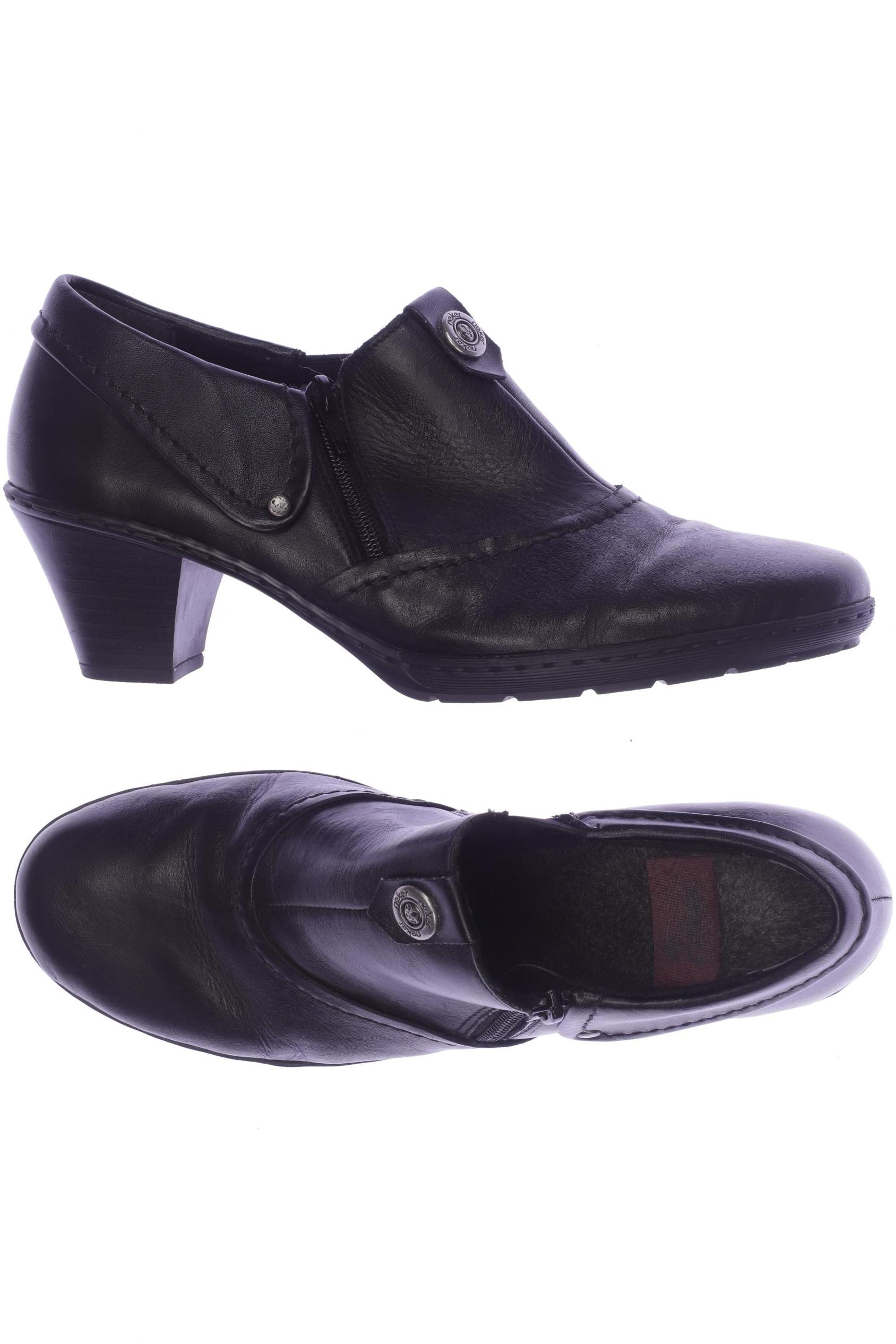 

Rieker Damen Pumps, schwarz, Gr. 40