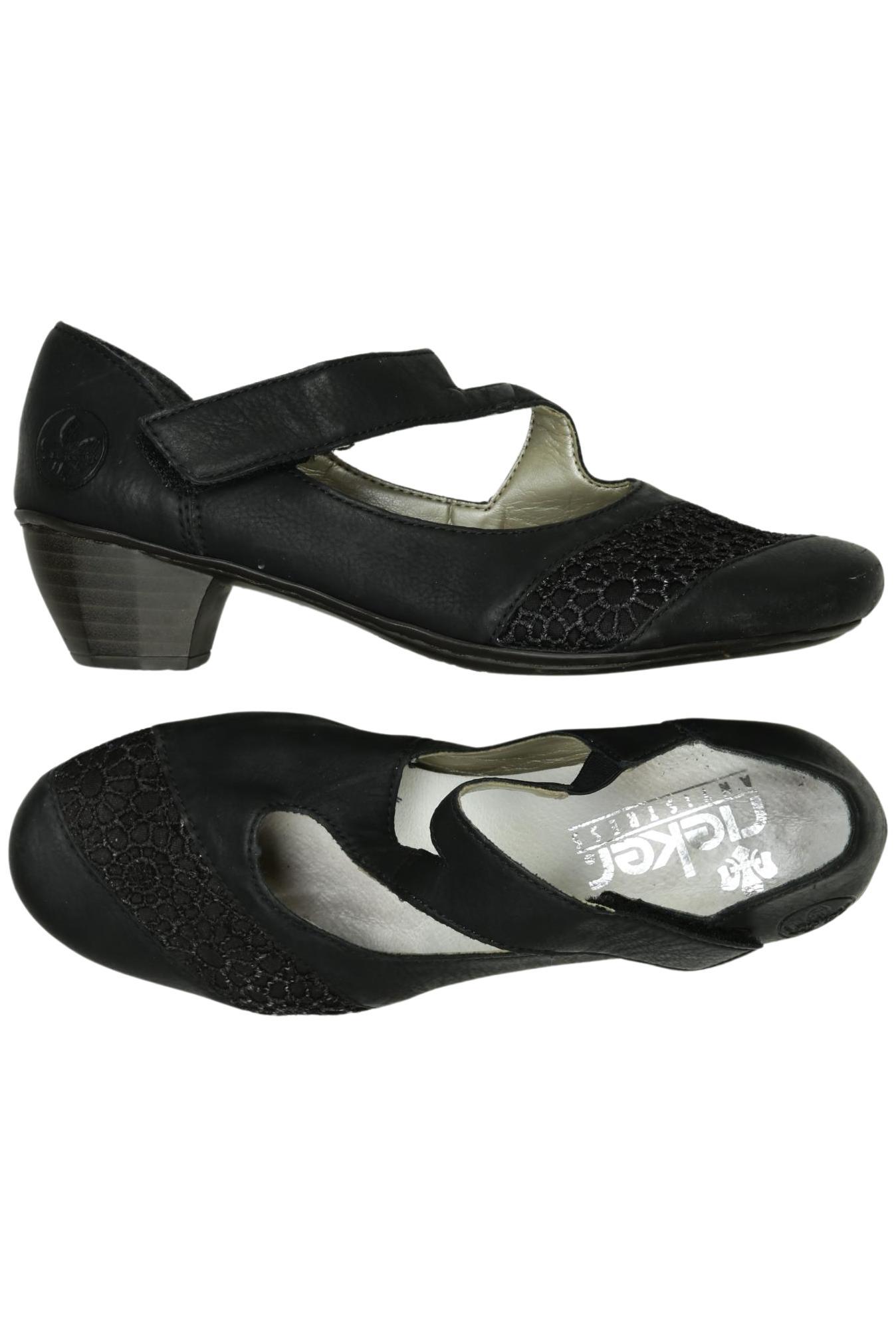 

Rieker Damen Pumps, schwarz, Gr. 36