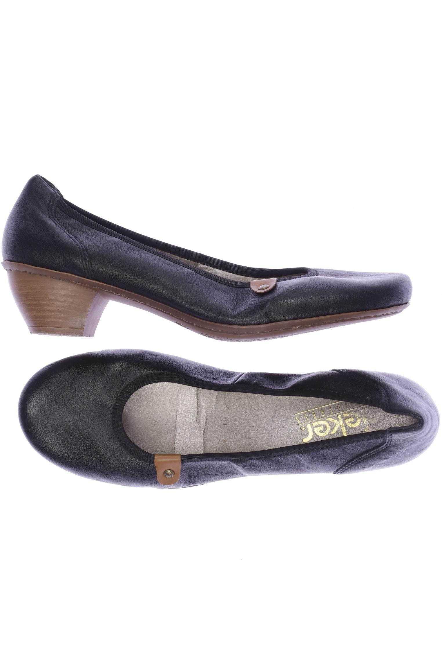 

Rieker Damen Pumps, schwarz, Gr. 41