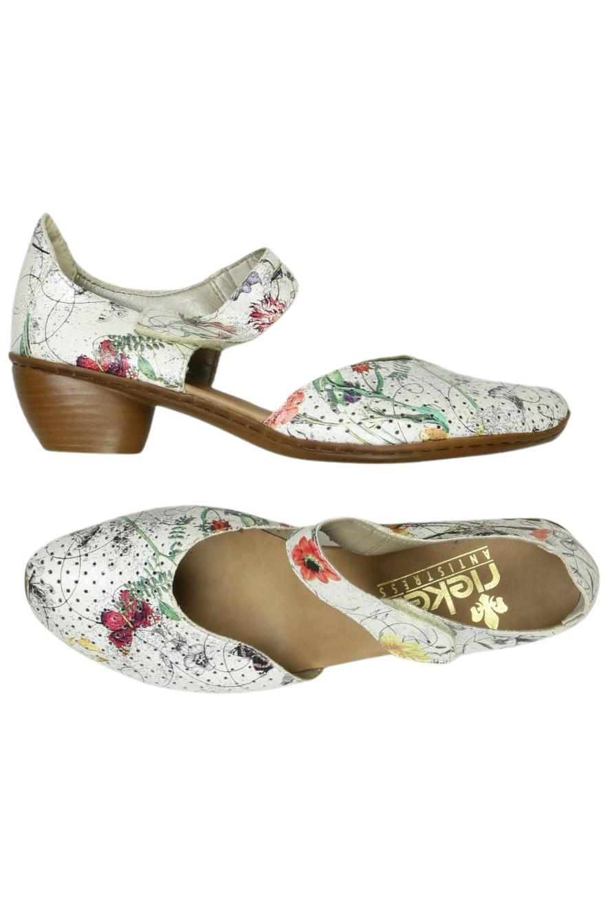 

Rieker Damen Pumps, weiß, Gr. 38