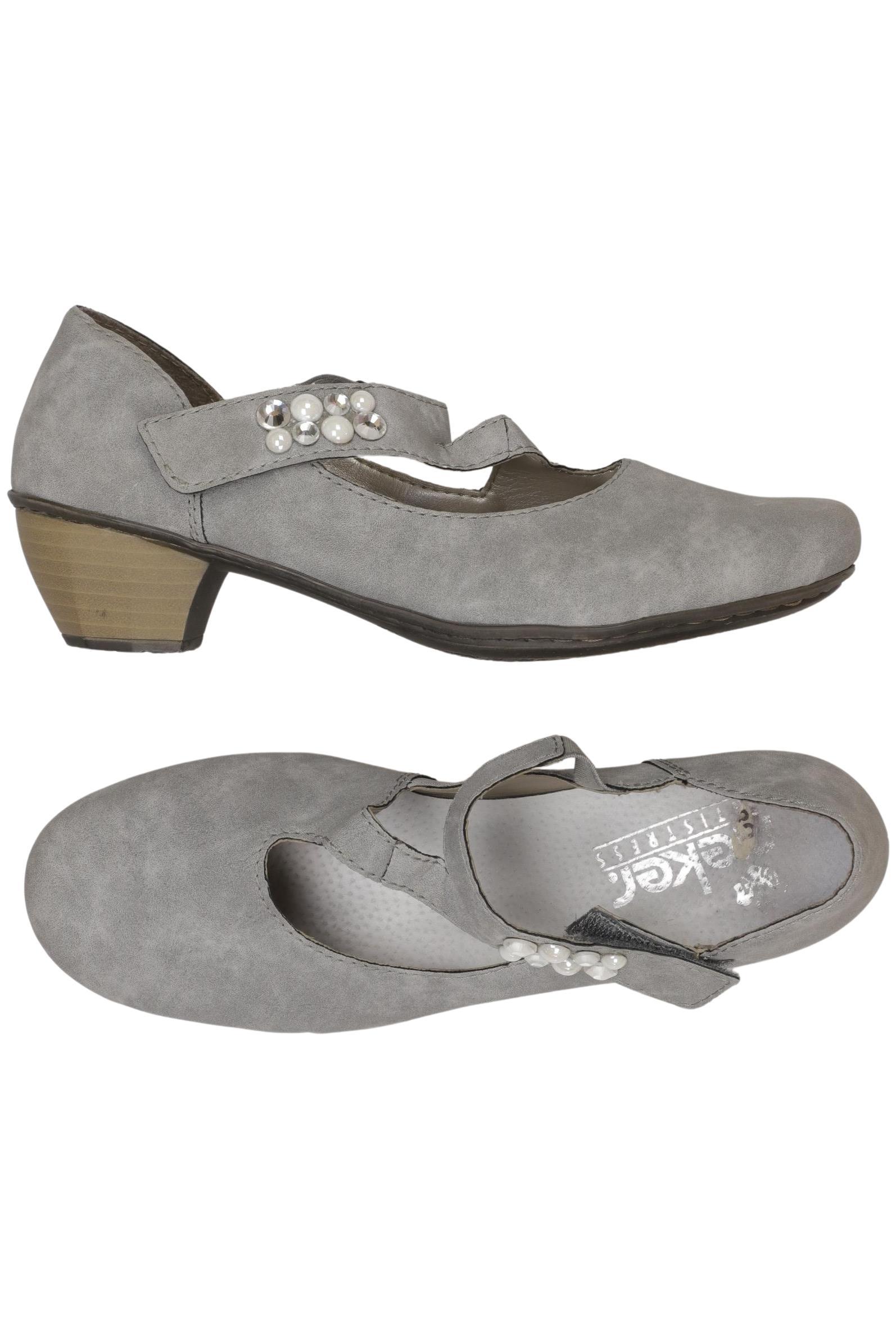 

Rieker Damen Pumps, grau, Gr. 39