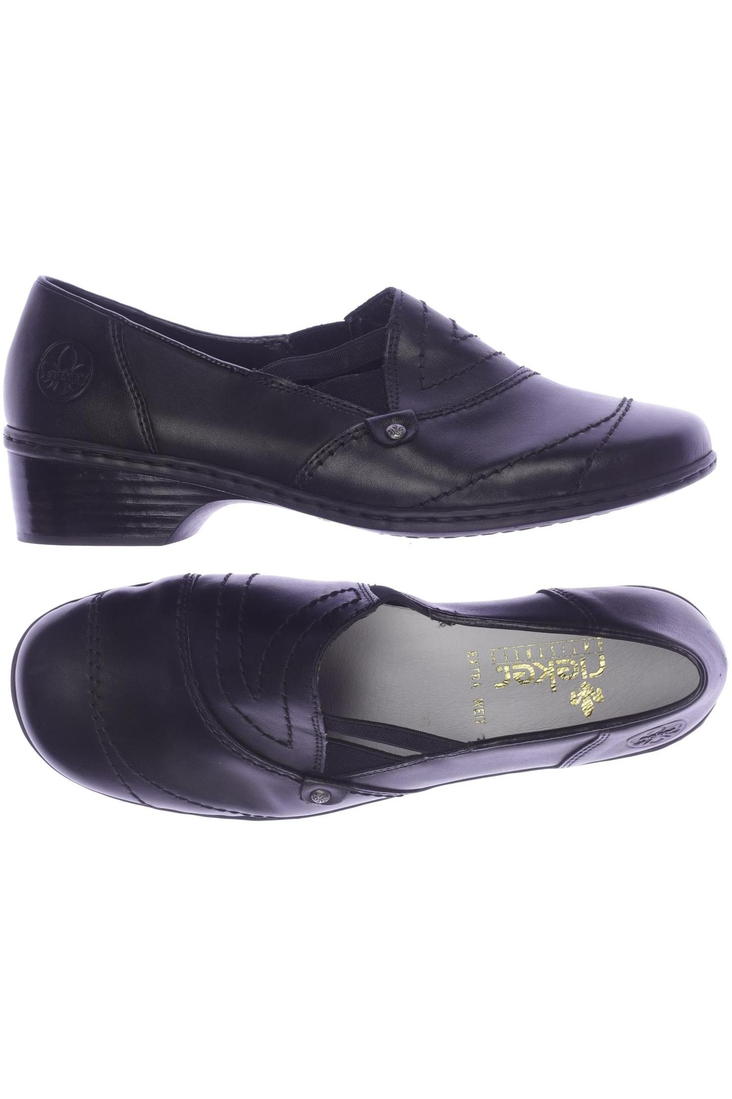 

Rieker Damen Pumps, schwarz, Gr. 37